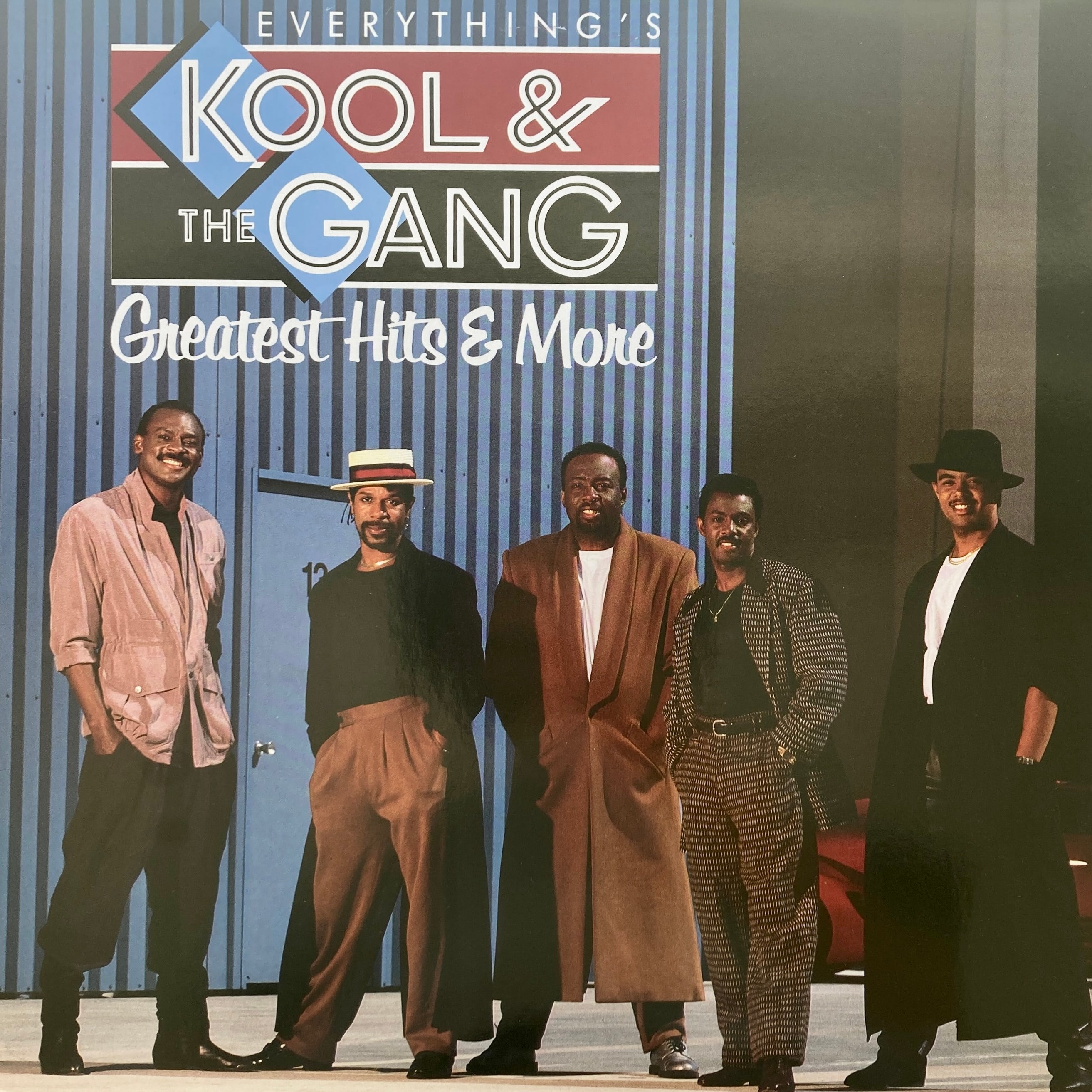 KOOL & THE GANG - EVERYTHING IS KOOL & THE GANG - GREATEST HITS & MORE 