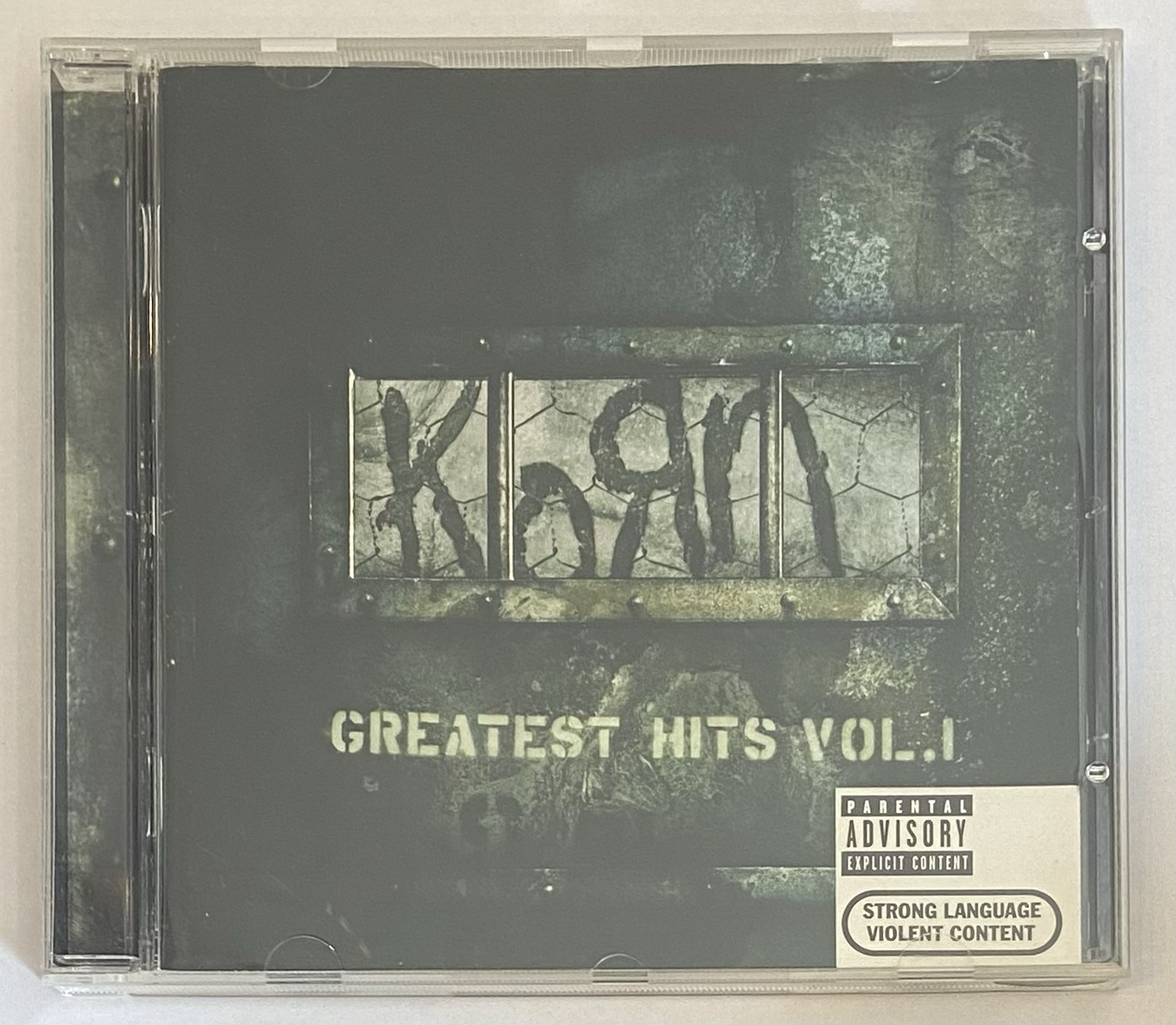 KORN - GREATEST HITS VOL.1