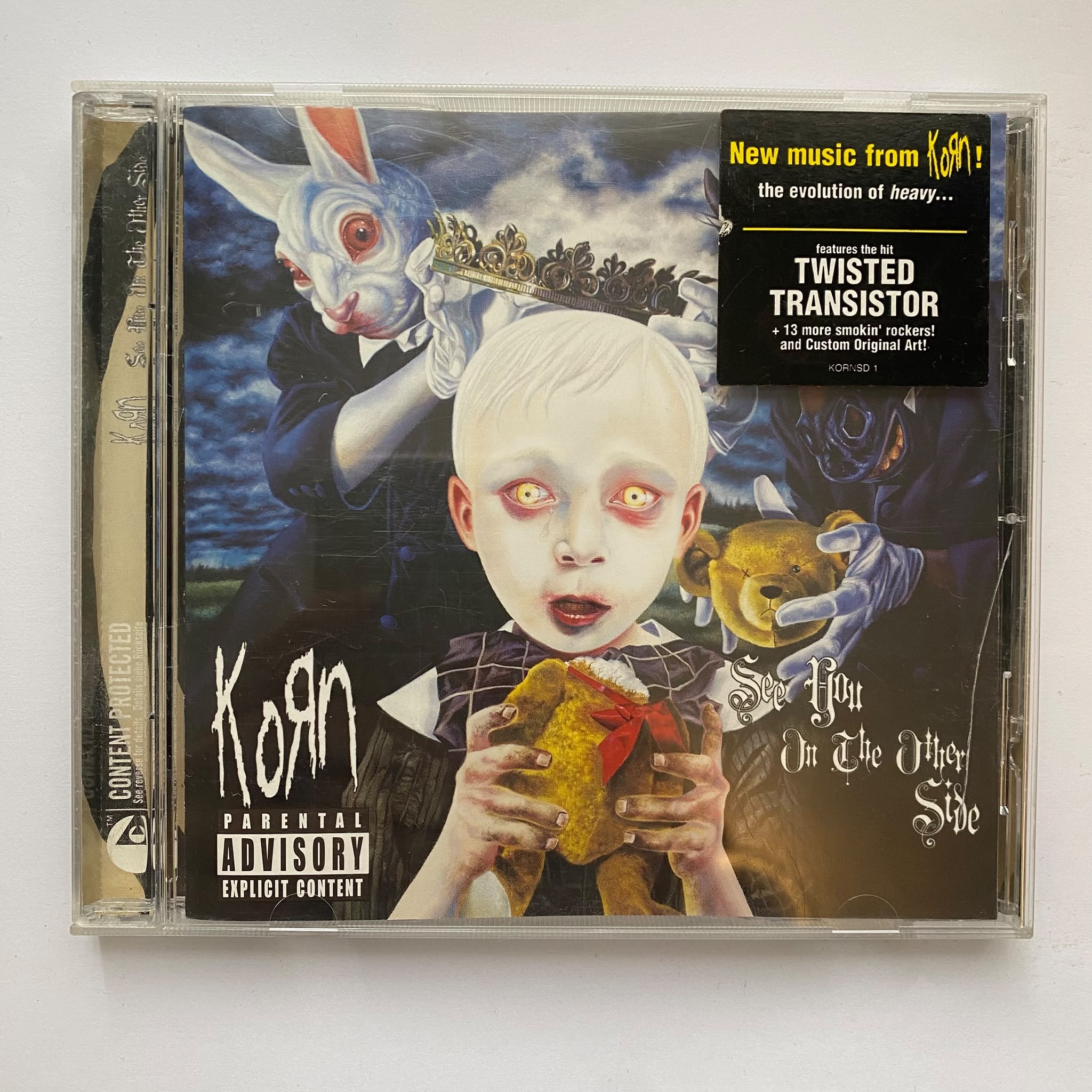 KORN - SEE YOU ON THE OTHER SIDE