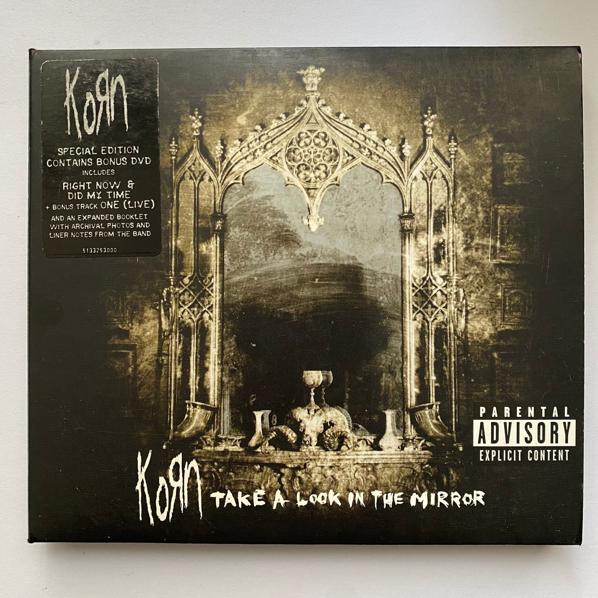 KORN - TAKE A LOOK IN THE MIRROR