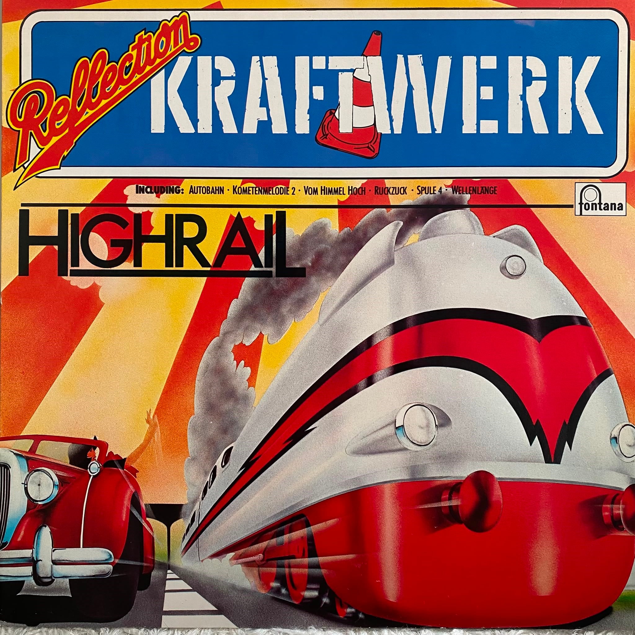 KRAFTWERK - HIGHRAIL