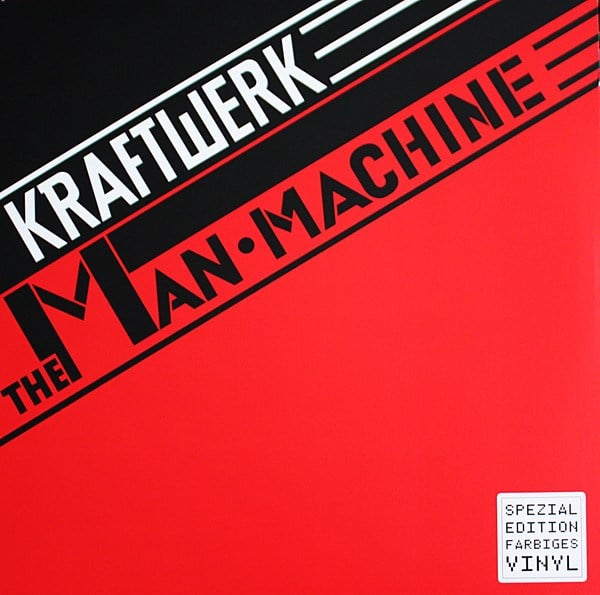 KRAFTWERK - THE MAN MACHINE (TRANSLUCENT RED VINYL) 
