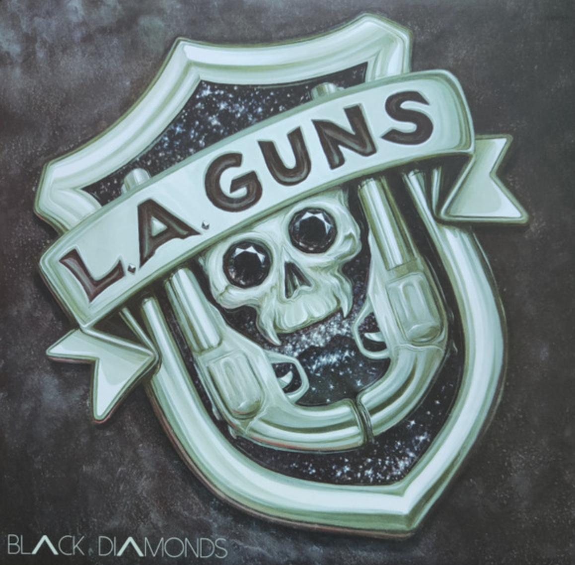 L.A. GUNS – BLACK DIAMONDS