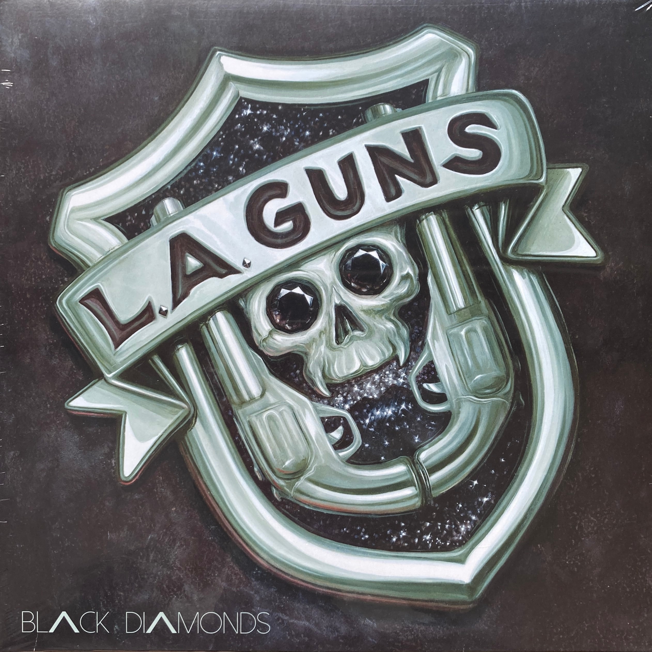 L.A. GUNS - BLACK DIAMONDS