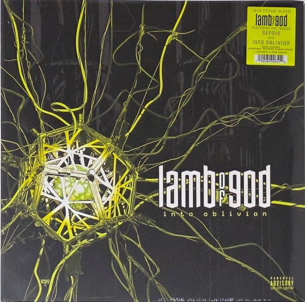 LAMB OF GOD - INTO OBLIVION 