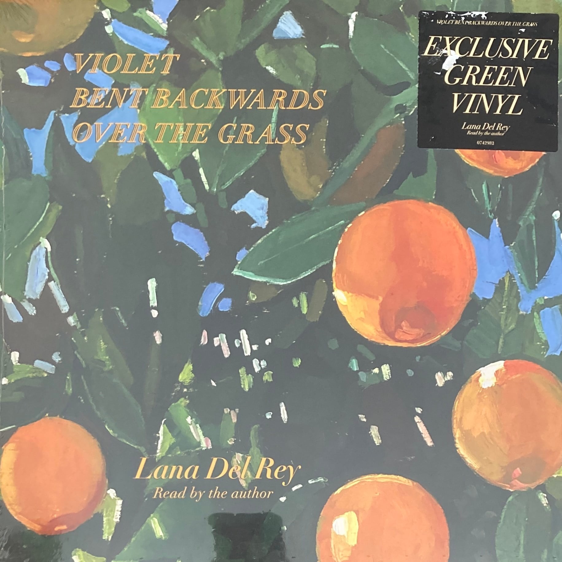 LANA DEL REY – VIOLET BENT BACKWARDS OVER THE GRASS