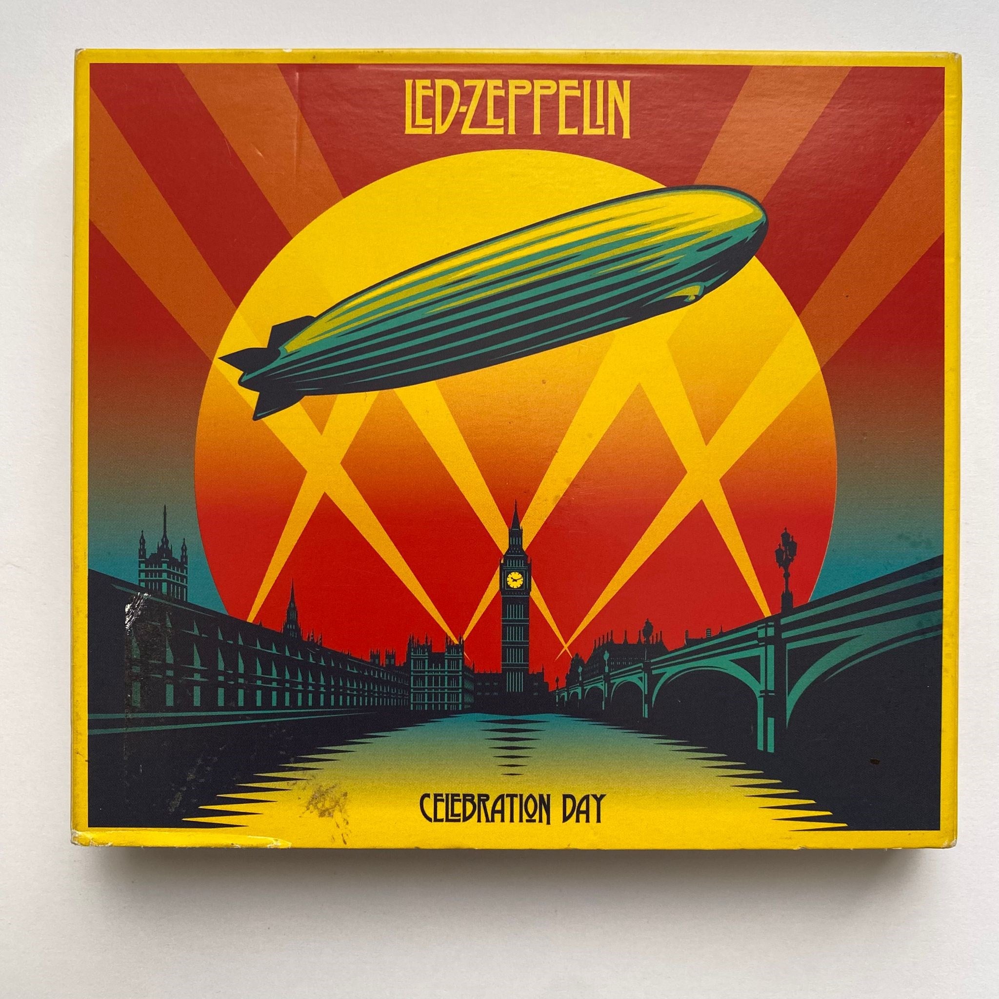 LED ZEPPELIN - CELEBRATION DAY