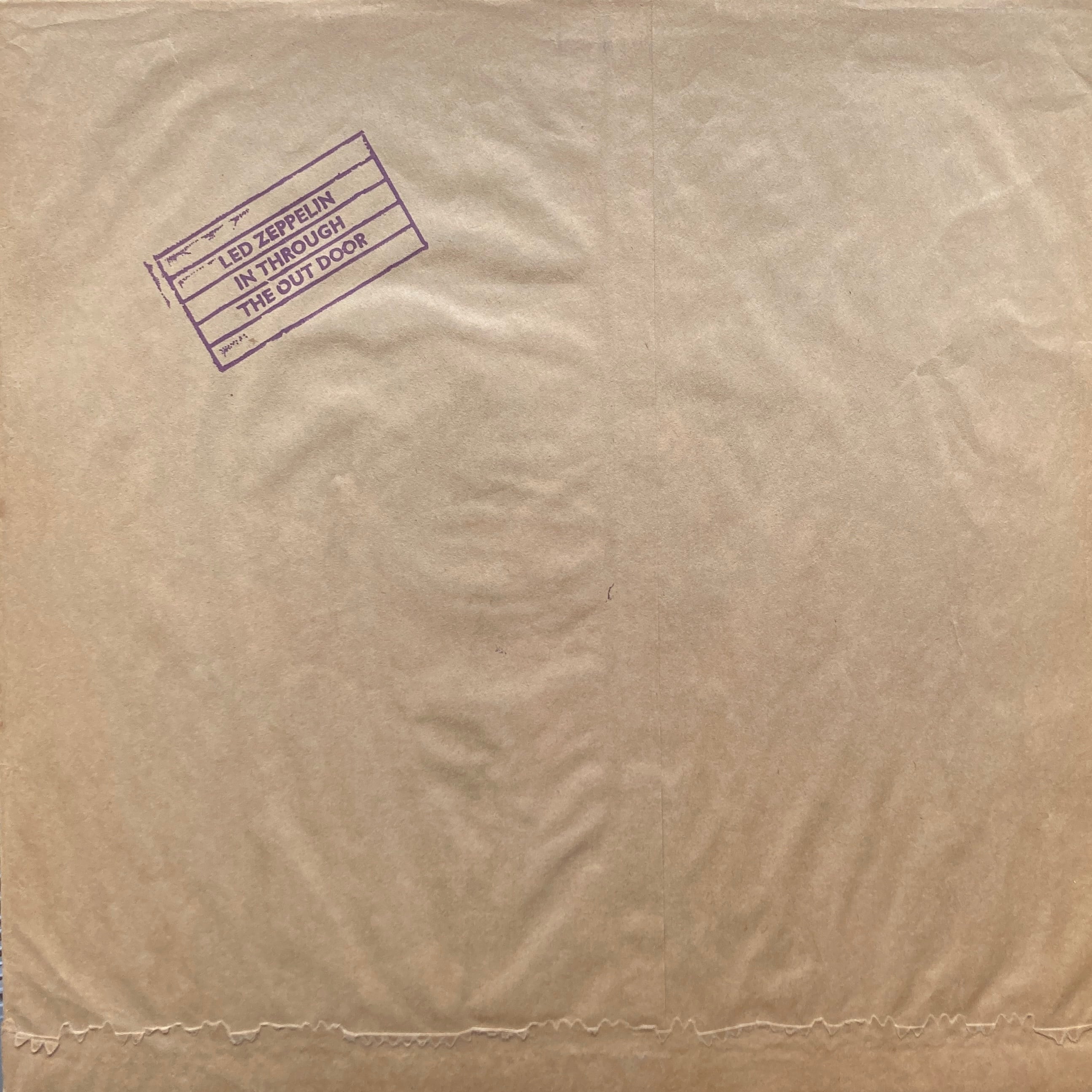 LED ZEPPELIN - IN THROUGH THE OUT DOOR