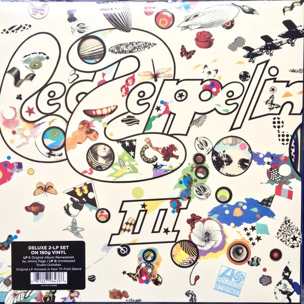 LED ZEPPELIN - LED ZEPPELIN III (DOUBLE LP)