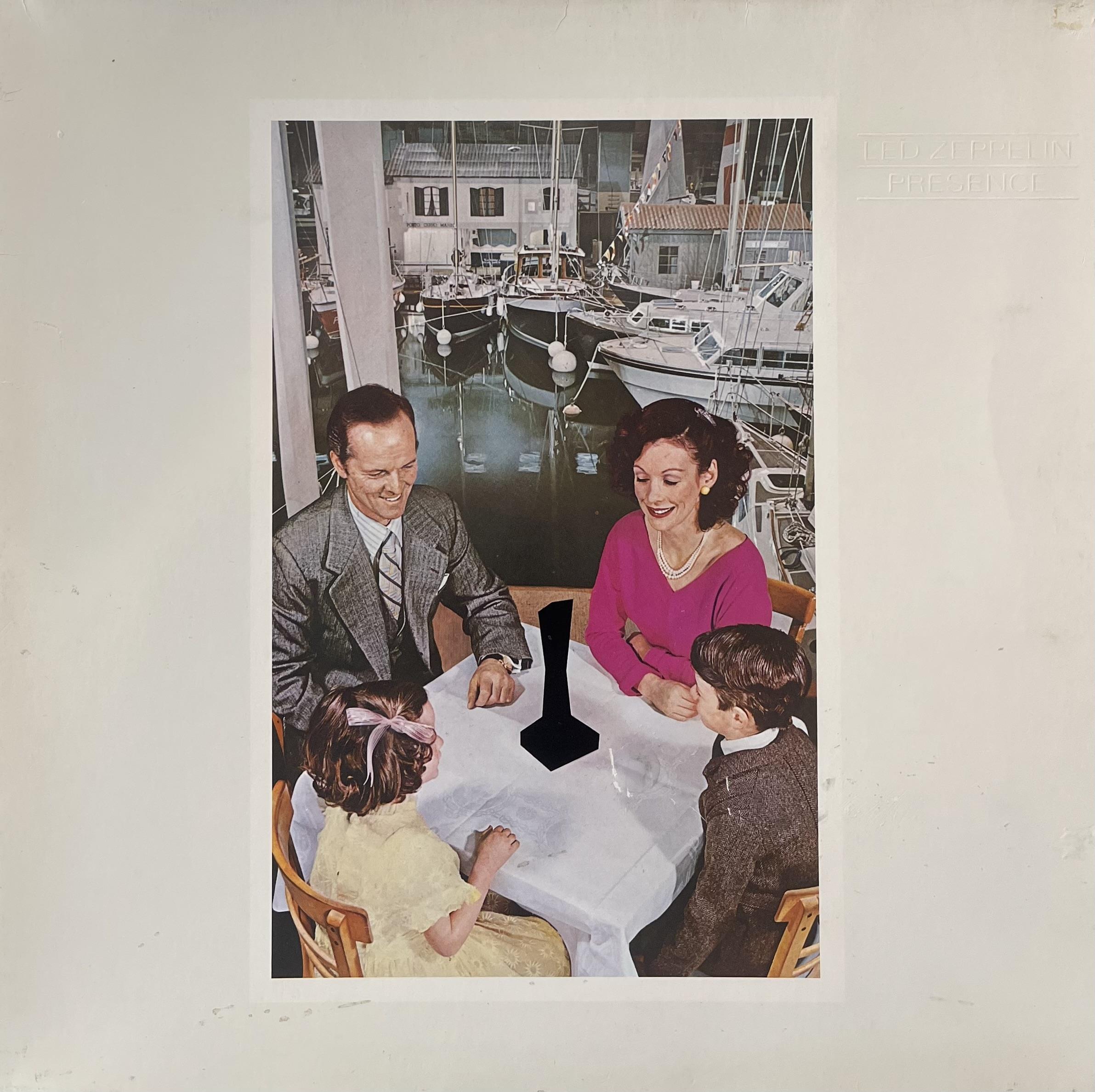 LED ZEPPELIN - PRESENCE