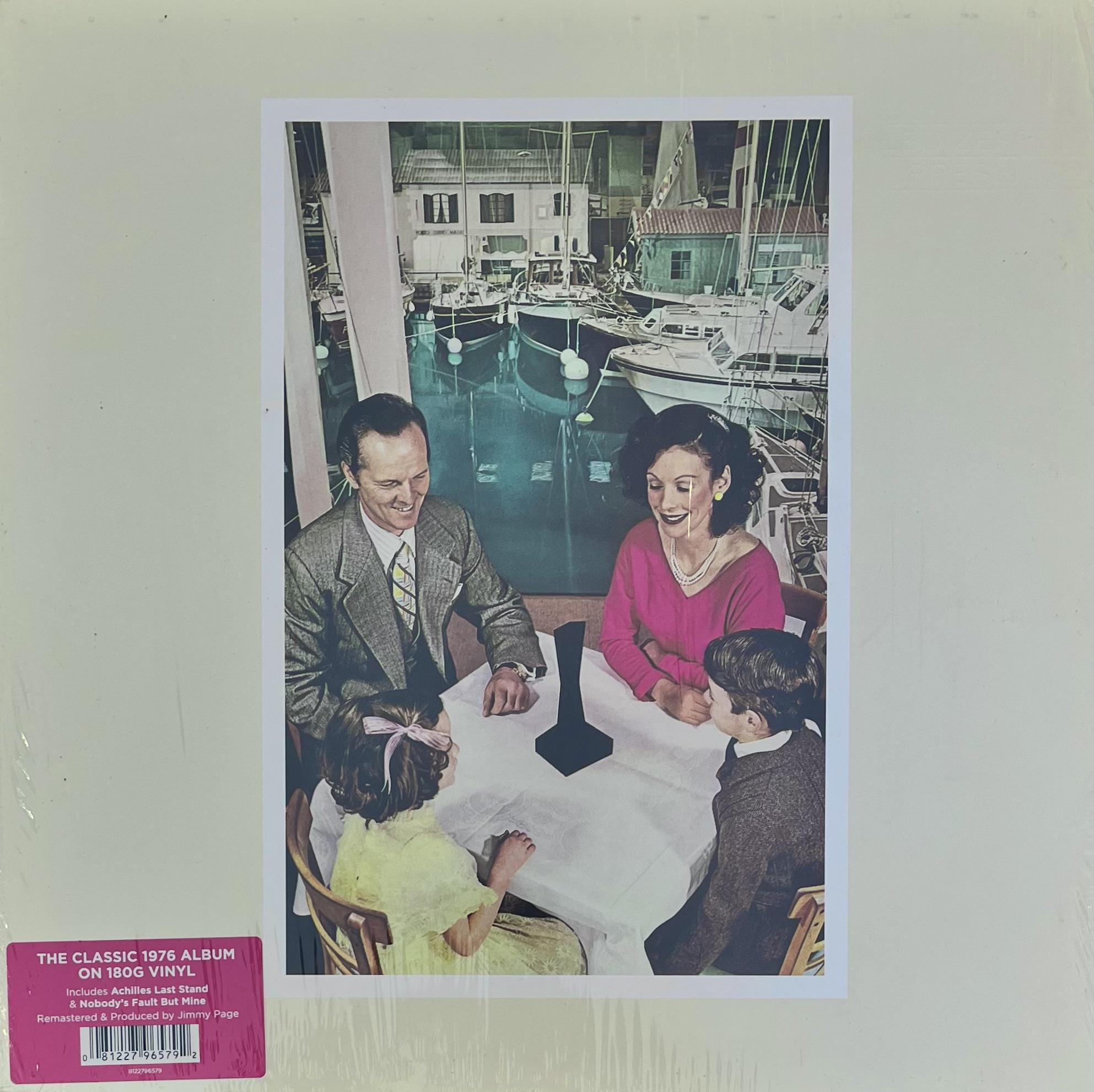 LED ZEPPELIN - PRESENCE
