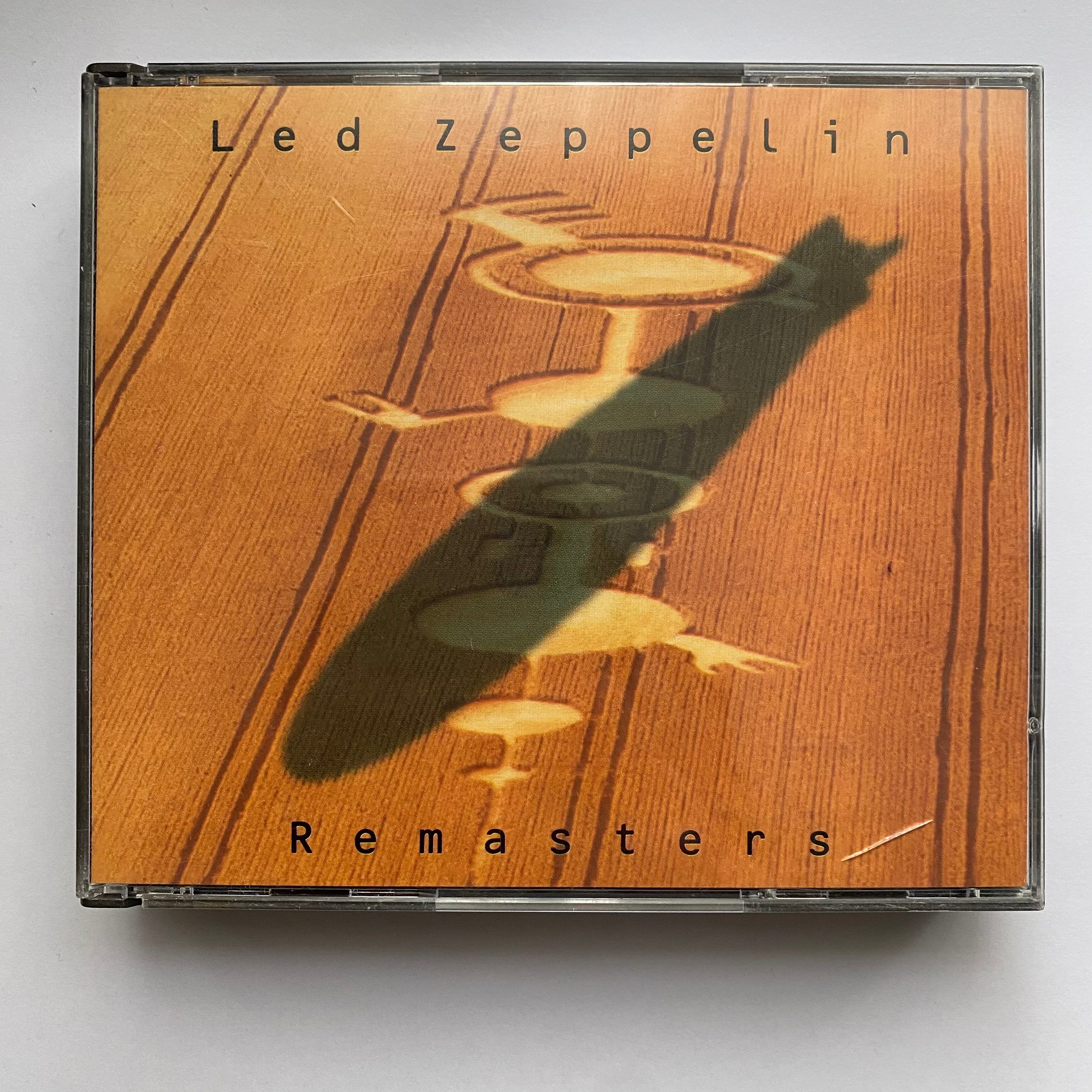 LED ZEPPELIN - REMASTERS (FAT BOX)