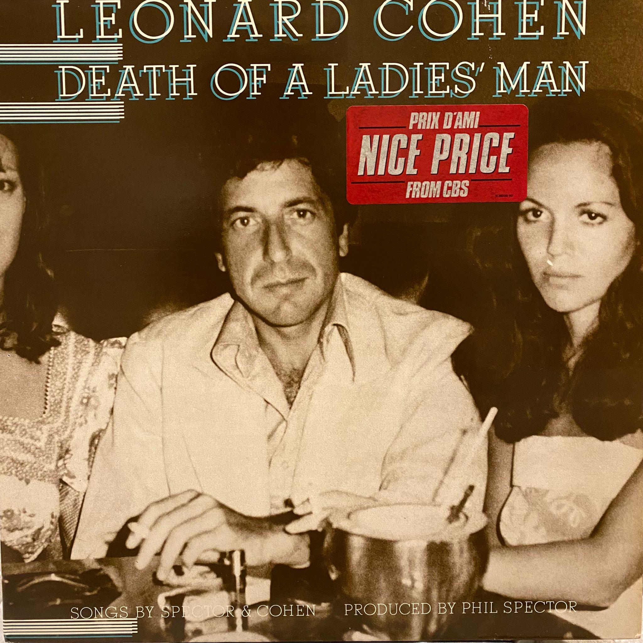 LEONARD COHEN - DEATH OF A LADIES' MAN