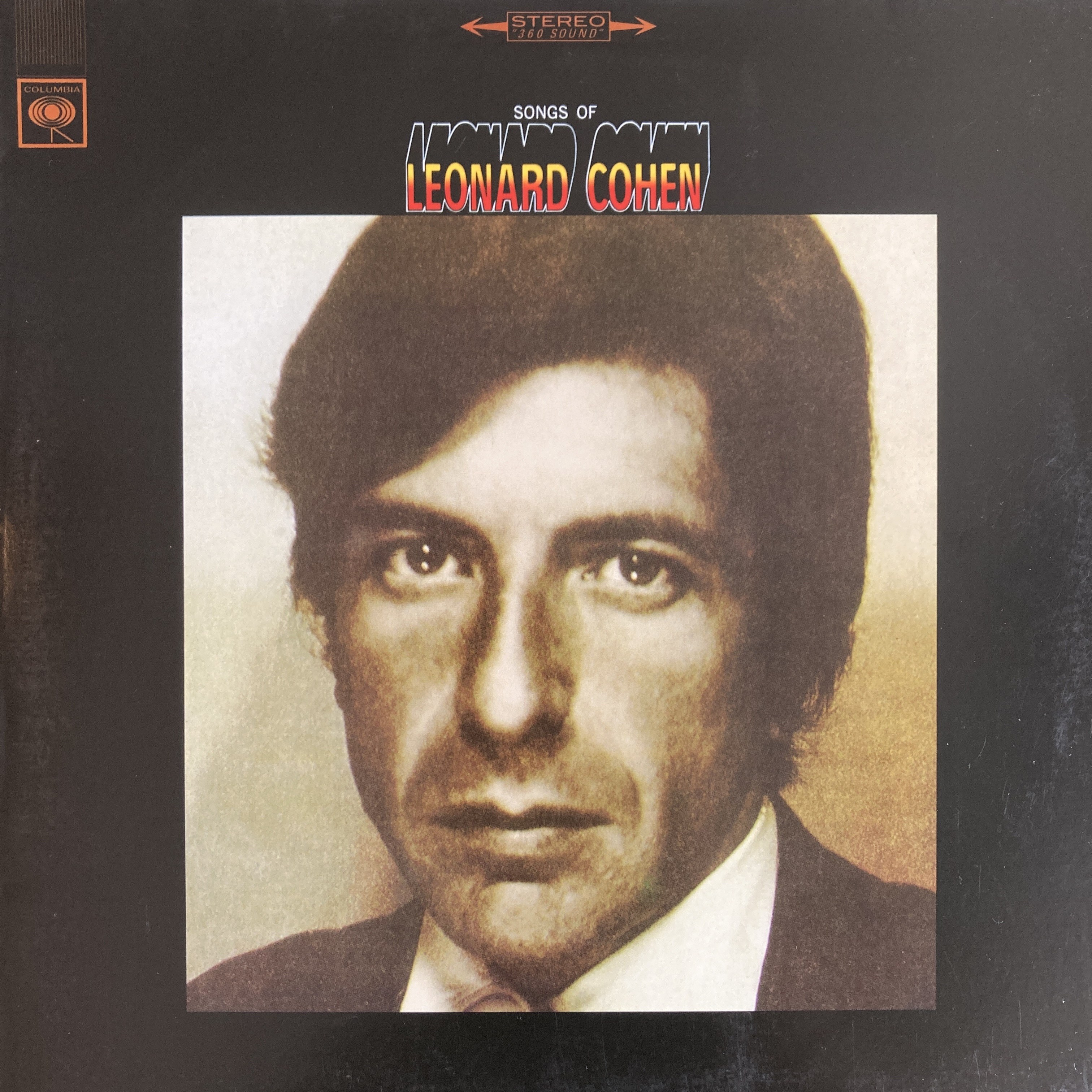 LEONARD COHEN - SONGS OF LEONARD COHEN 