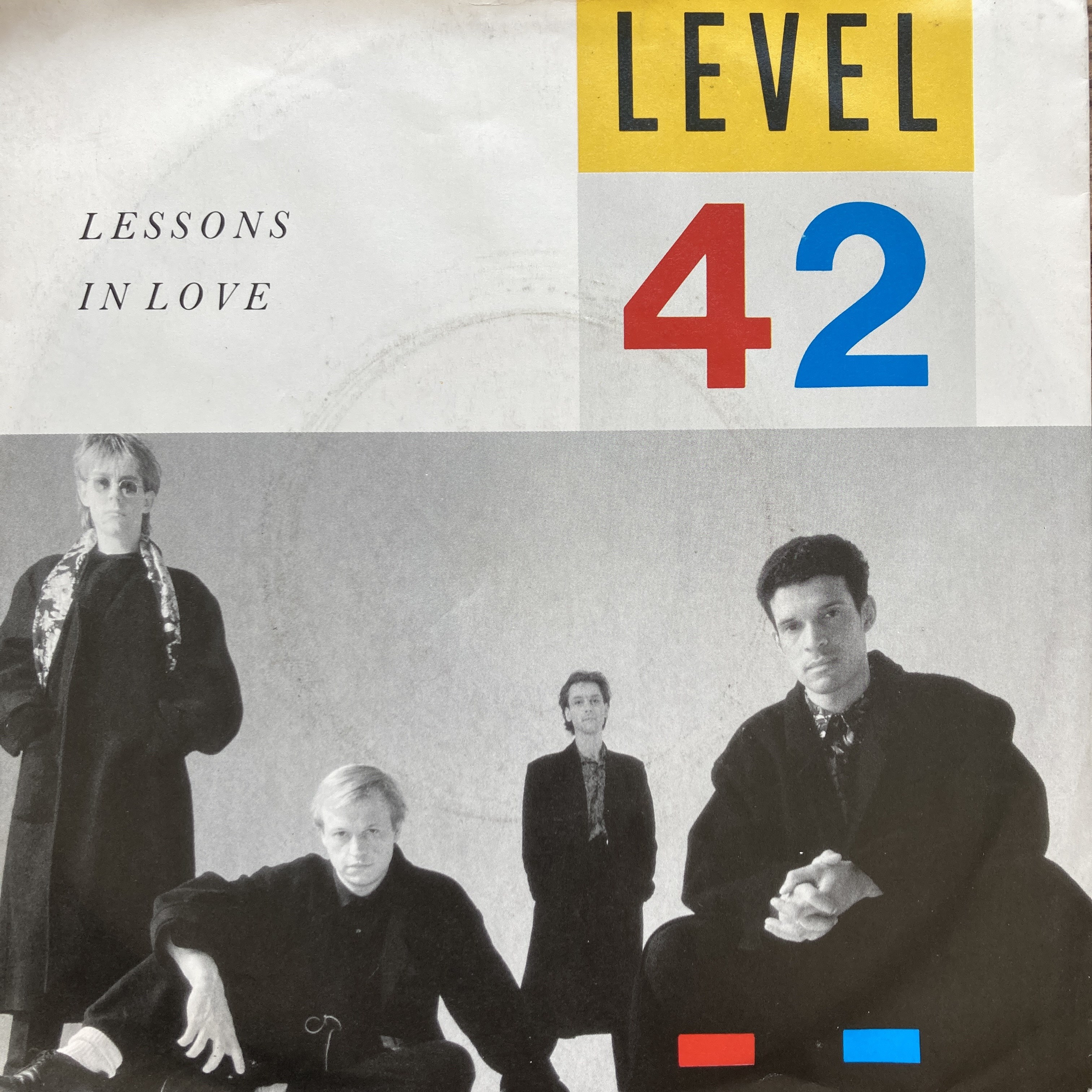 LEVEL 42 – LESSONS IN LOVE