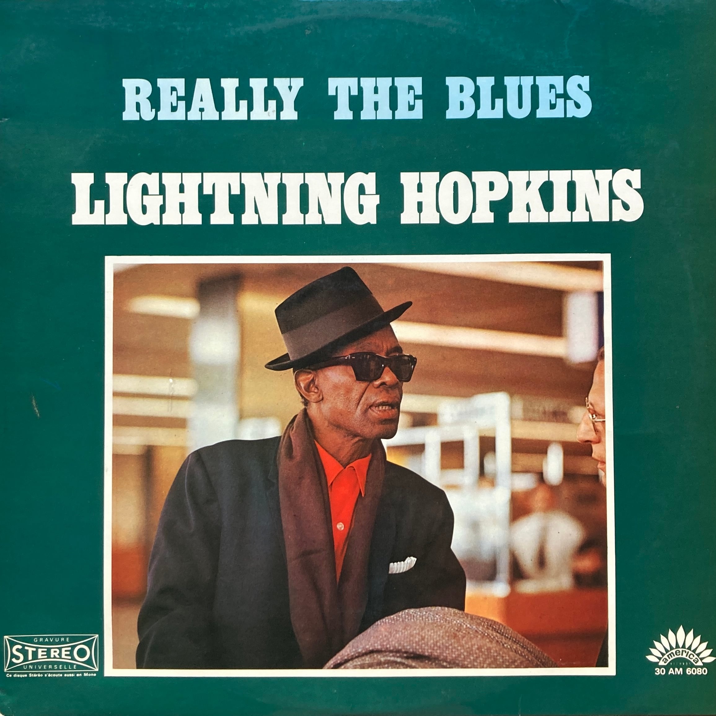 LIGHTNING HOPKINS - REALLY THE BLUES 