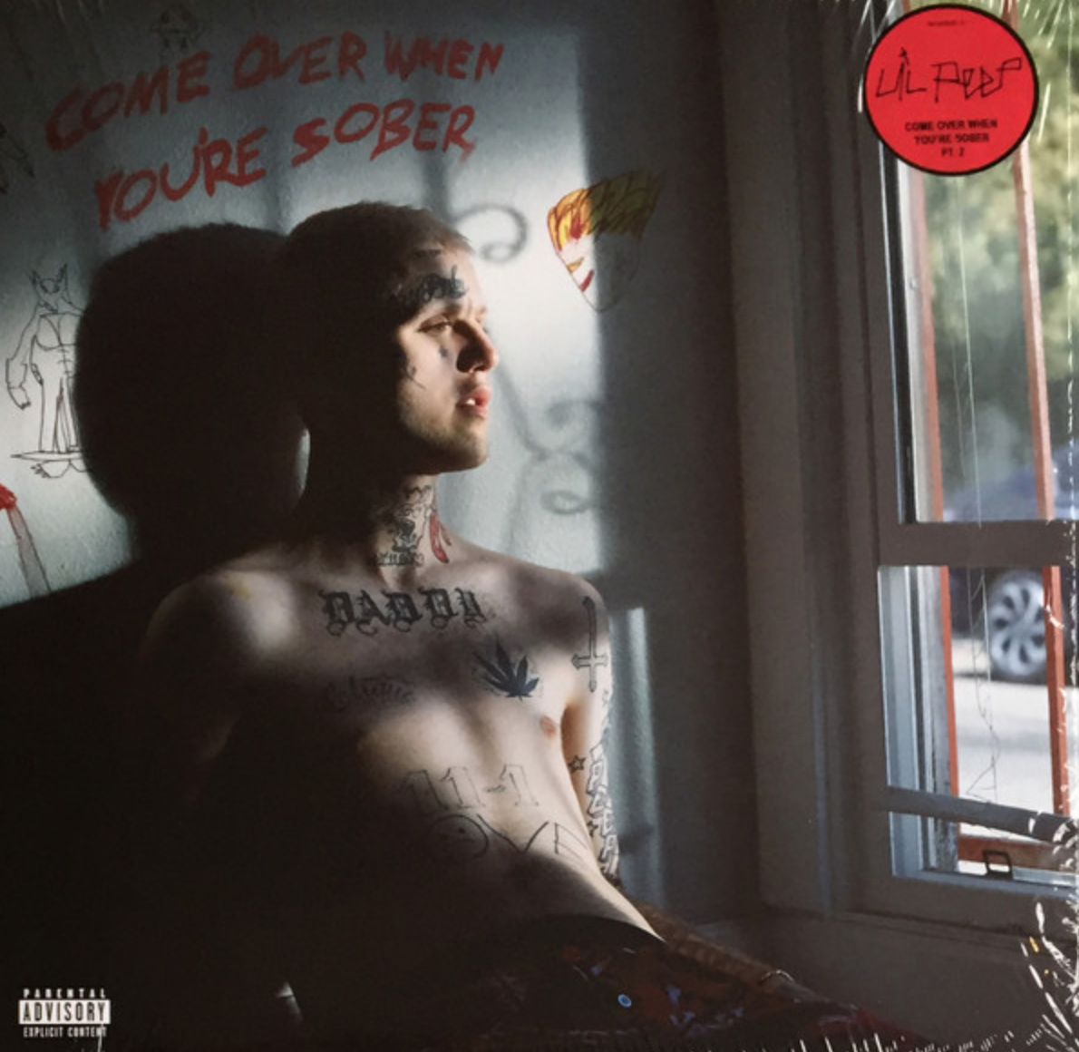 LIL PEEP – COME OVER WHEN YOU'RE SOBER, PT. 2