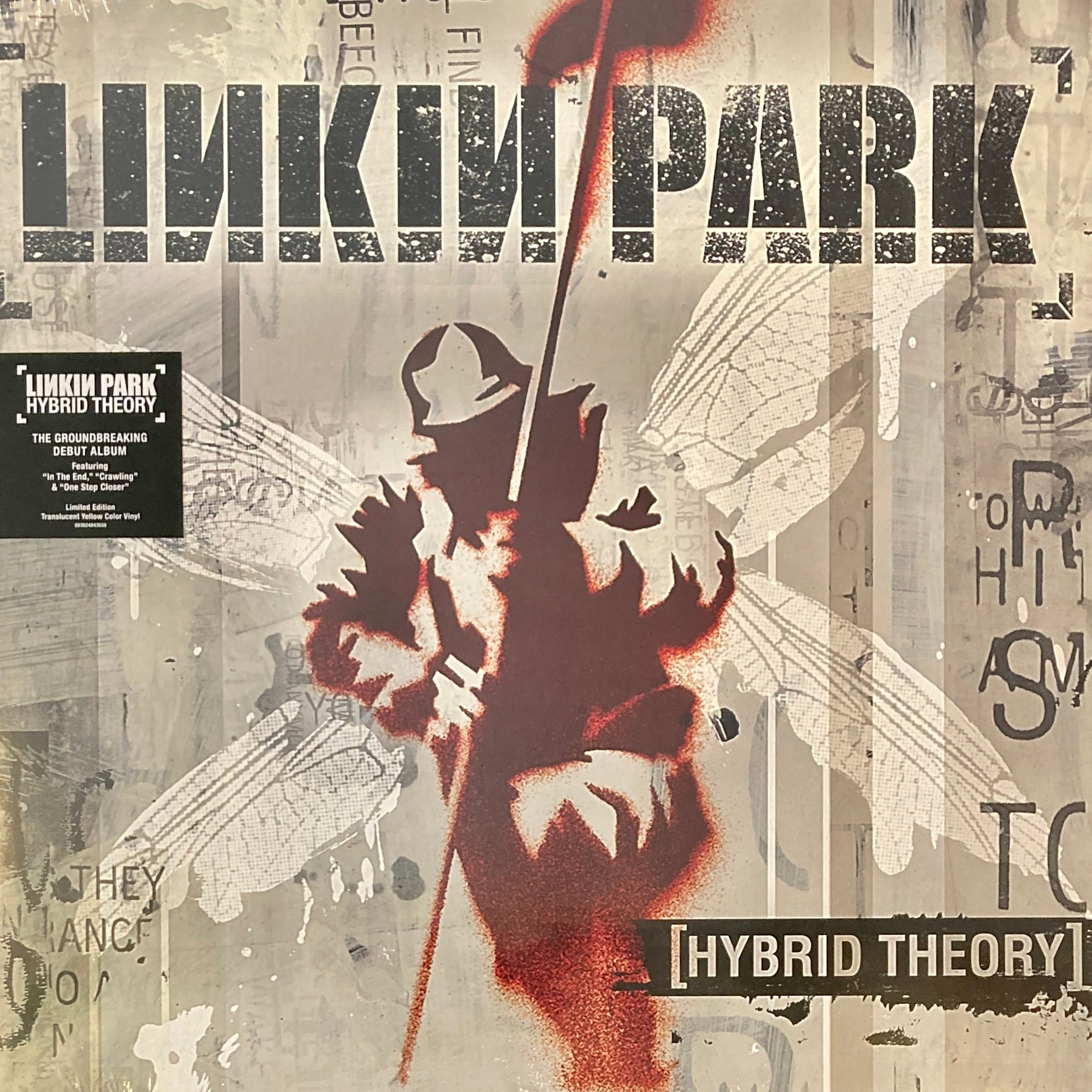 LINKIN PARK - HYBRID THEORY (SARI TRANSPARAN RENKLİ PLAK) 