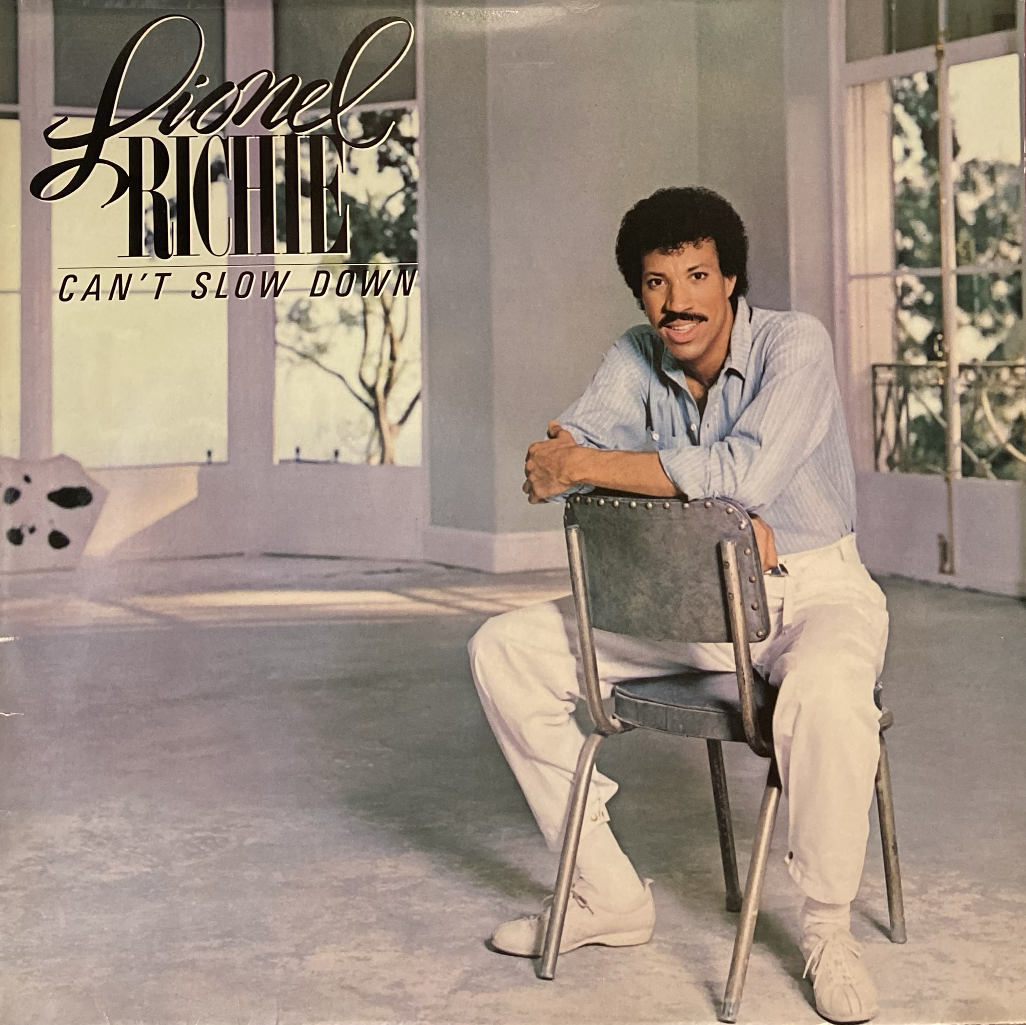 LIONEL RICHIE - CAN'T SLOW DOWN