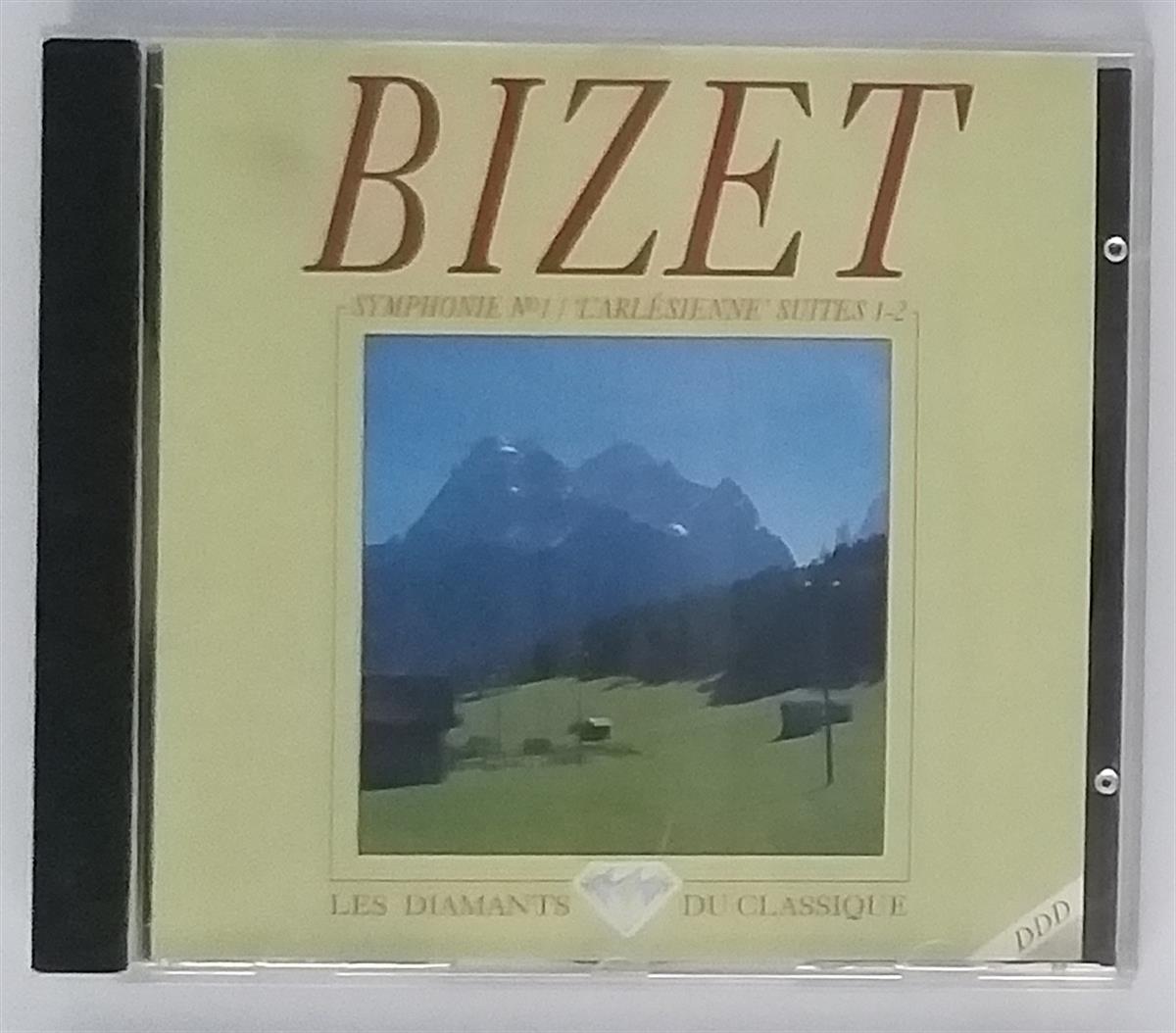 LONDON FESTIVAL ORCHESTRA, ALFRED SCHOLZ, BIZET - L'ARLESIENNE-SUITES 1 & 2 SYMPHONY NO. 1