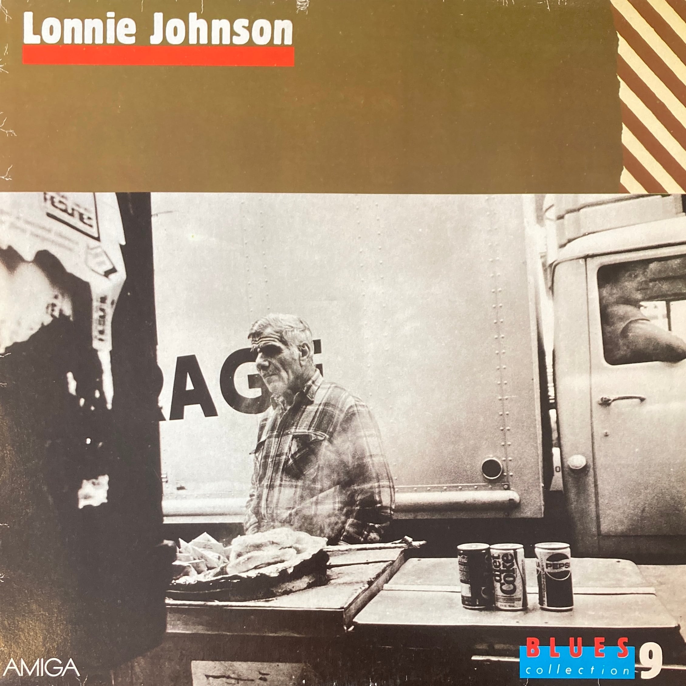 LONNIE JOHNSON – LONNIE JOHNSON