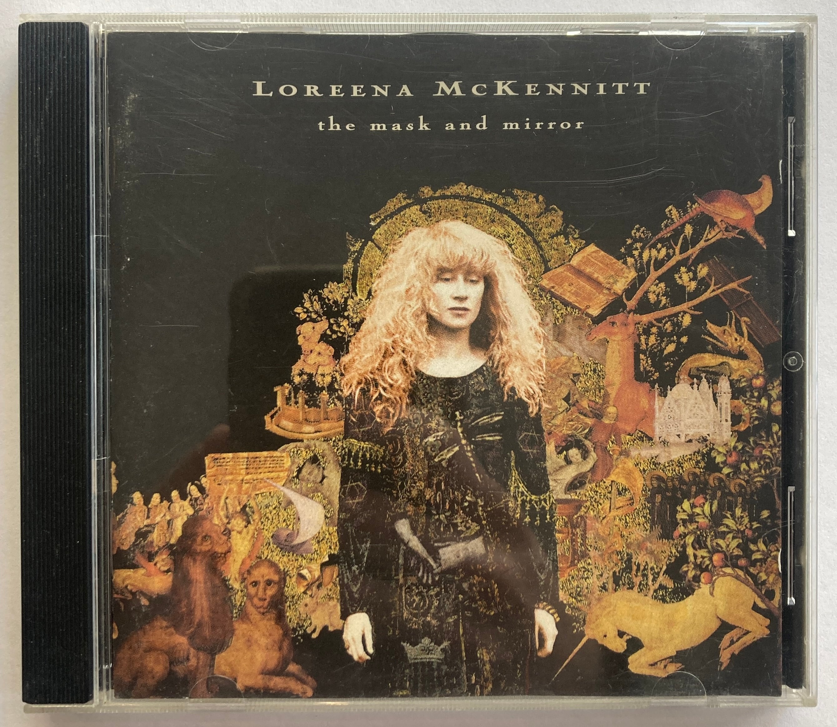 LOREENA MCKENNITT - THE MASK AND THE MIRROR