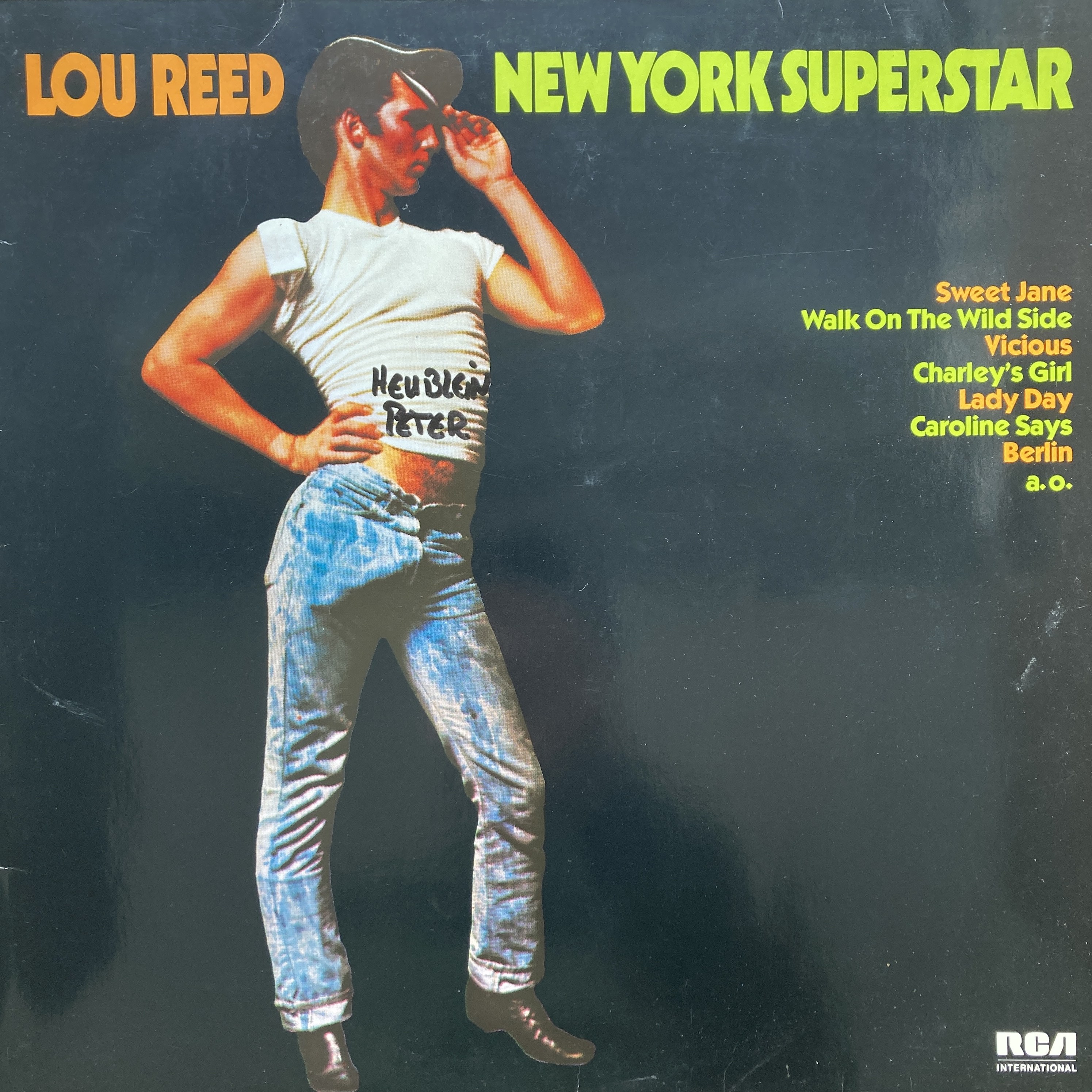 LOU REED – NEW YORK SUPERSTAR