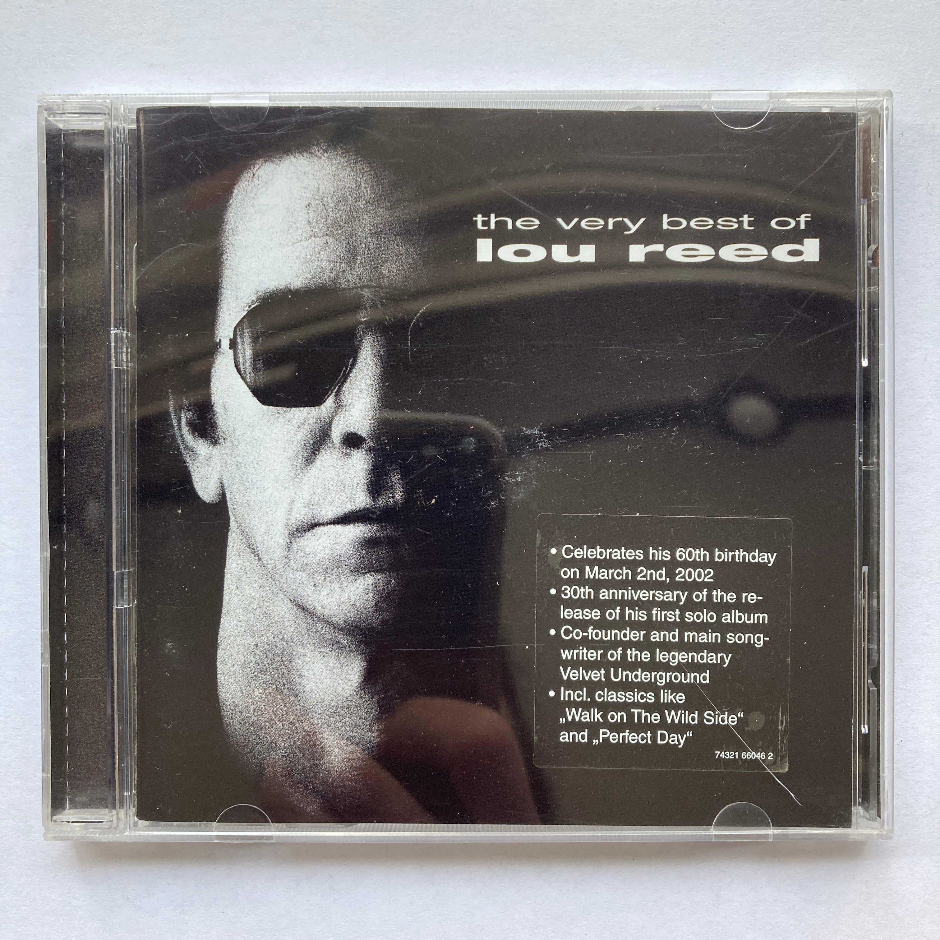 LOU REED – THE VERY BEST OF