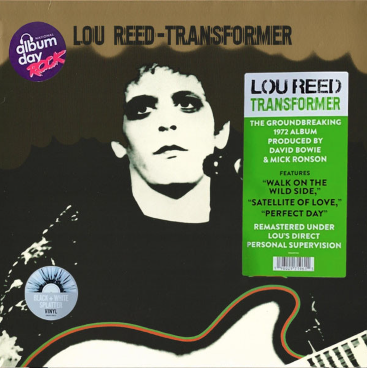 LOU REED - TRANSFORMER
