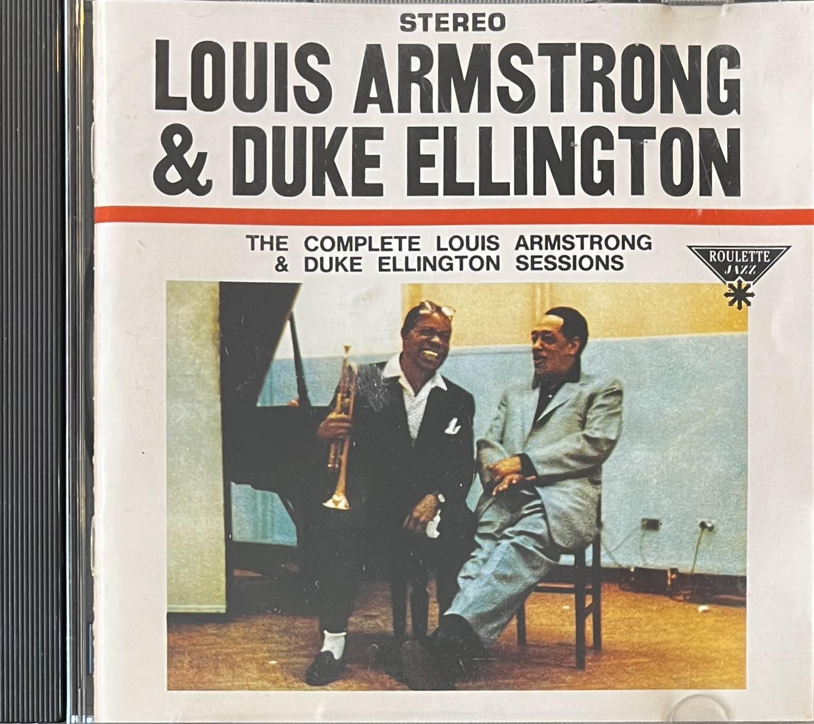 LOUIS ARMSTRONG & DUKE ELLINGTON – THE COMPLETE LOUIS ARMSTRONG & DUKE ELLINGTON SESSIONS