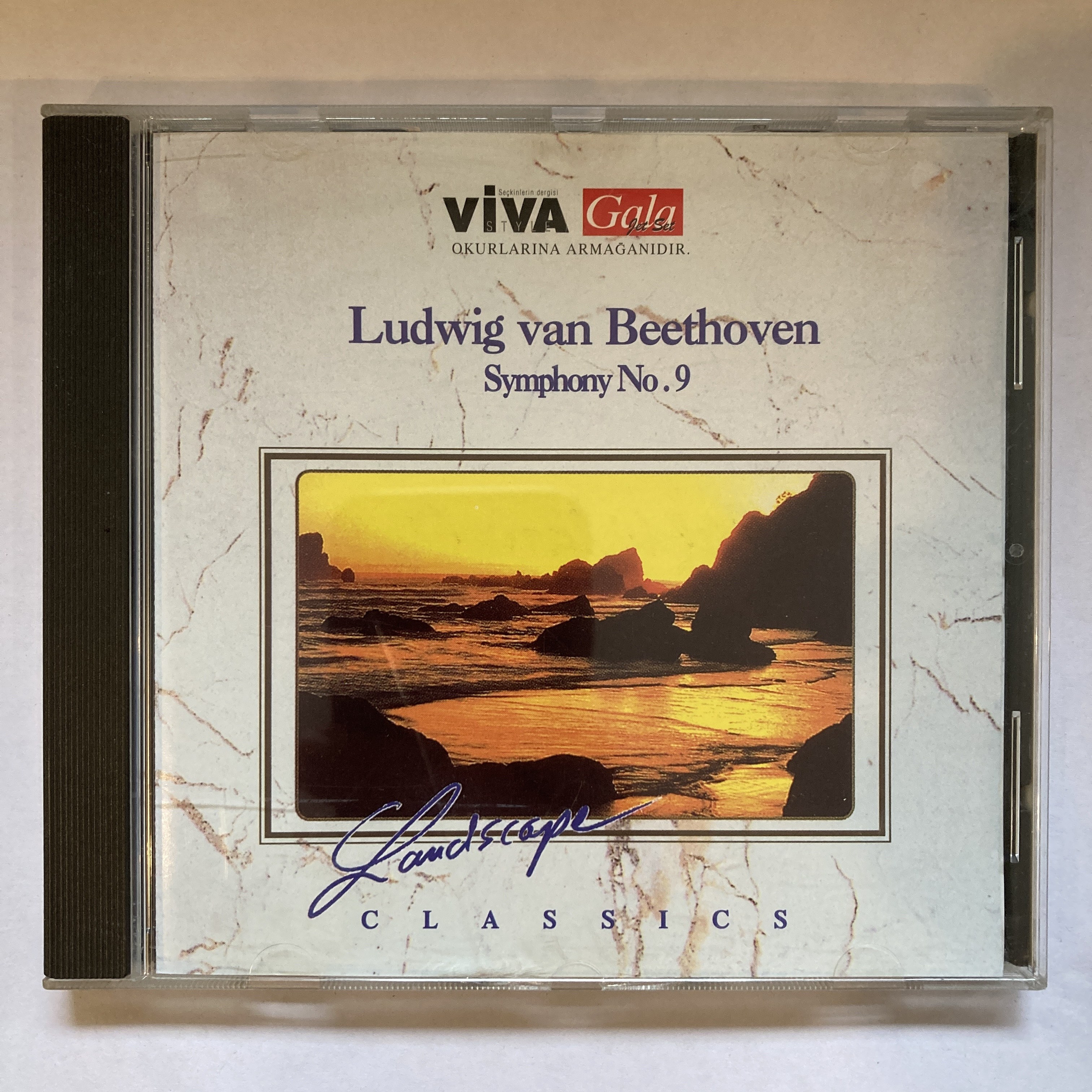 LUDWIG VAN BEETHOVEN – SYMPHONY NO. 9
