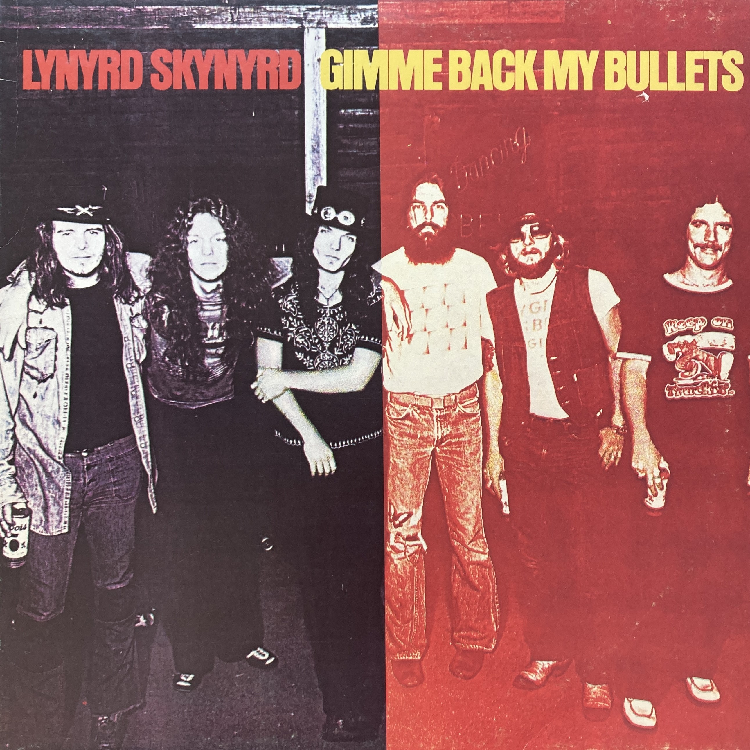 LYNYRD SKYNYRD - GIMME BACK MY BULLETS