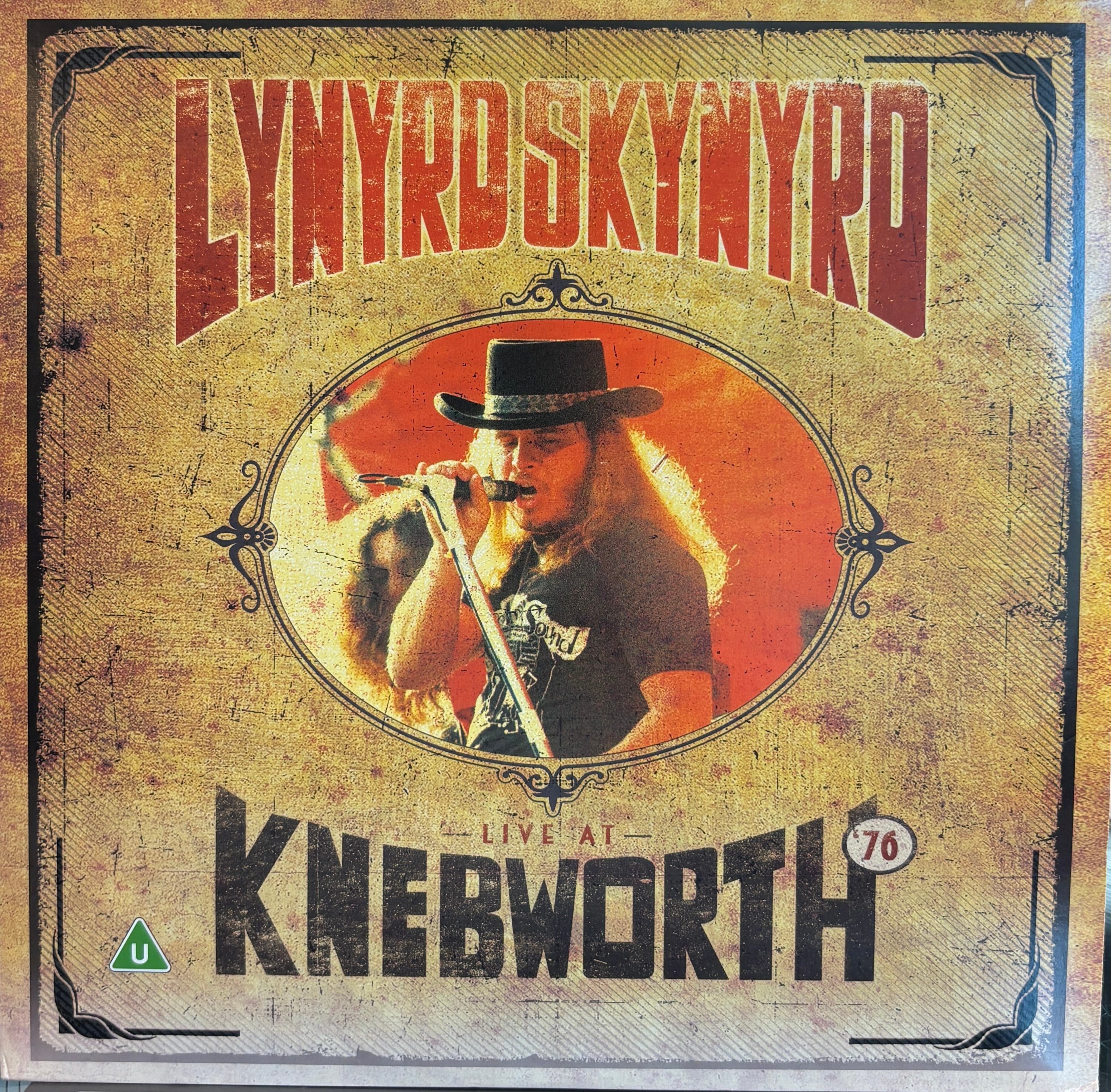 LYNYRD SKYNYRD - LIVE AT KNEBWORTH 76 