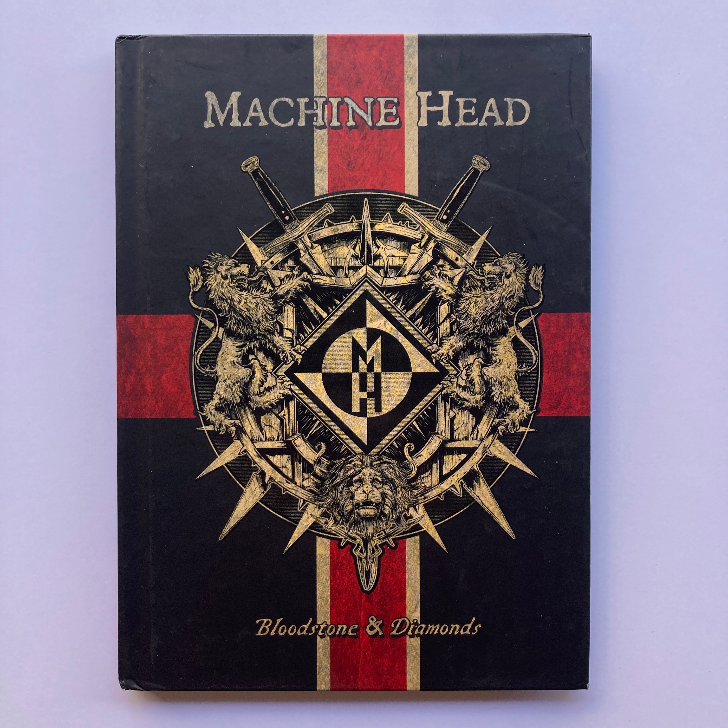 MACHINE HEAD – BLOODSTONE & DIAMONDS