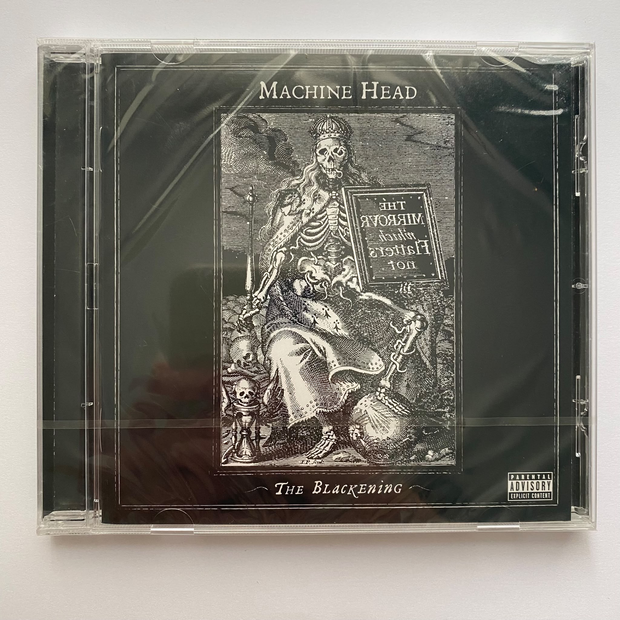 MACHINE HEAD - THE BLACKENING
