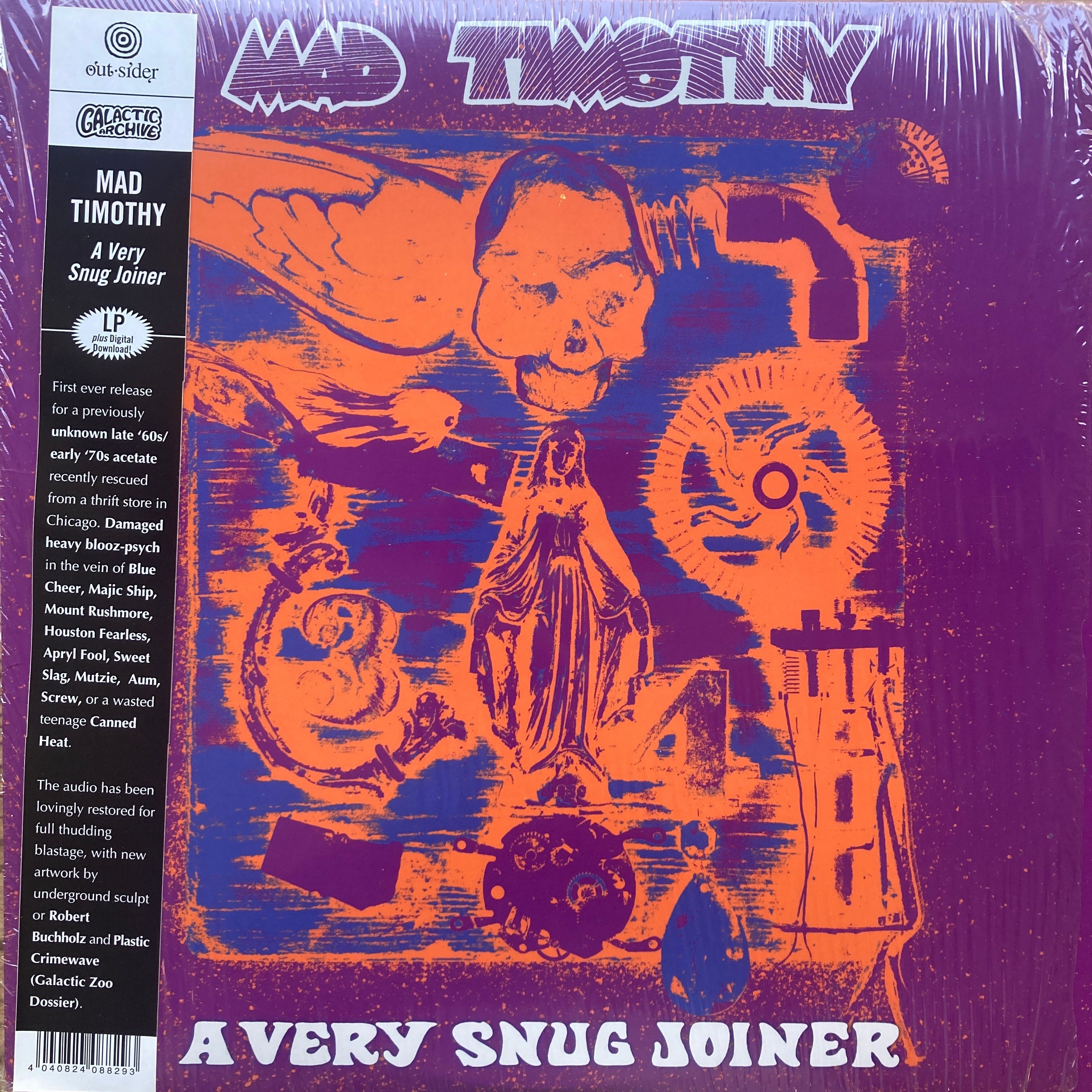 MAD TIMOTHY – A VERY SNUG JOINER