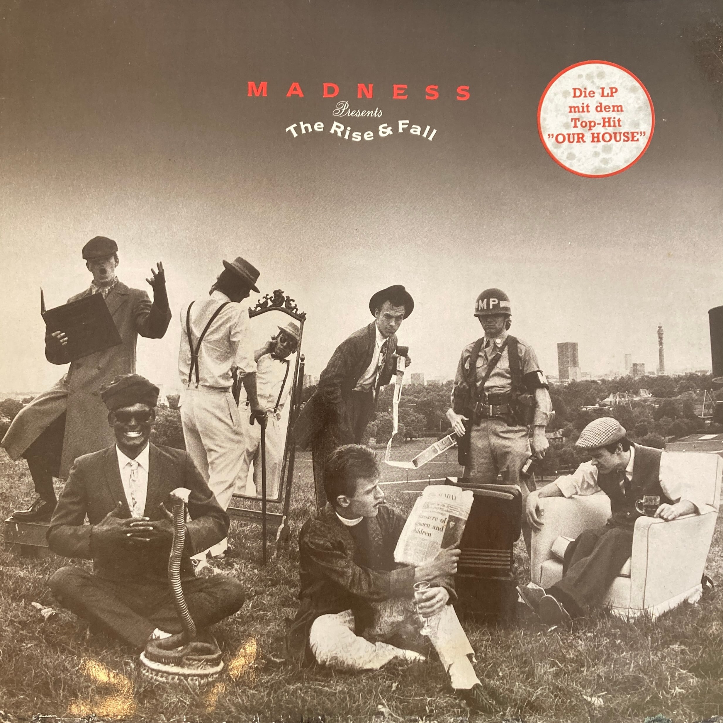 MADNESS - THE RISE AND FALL