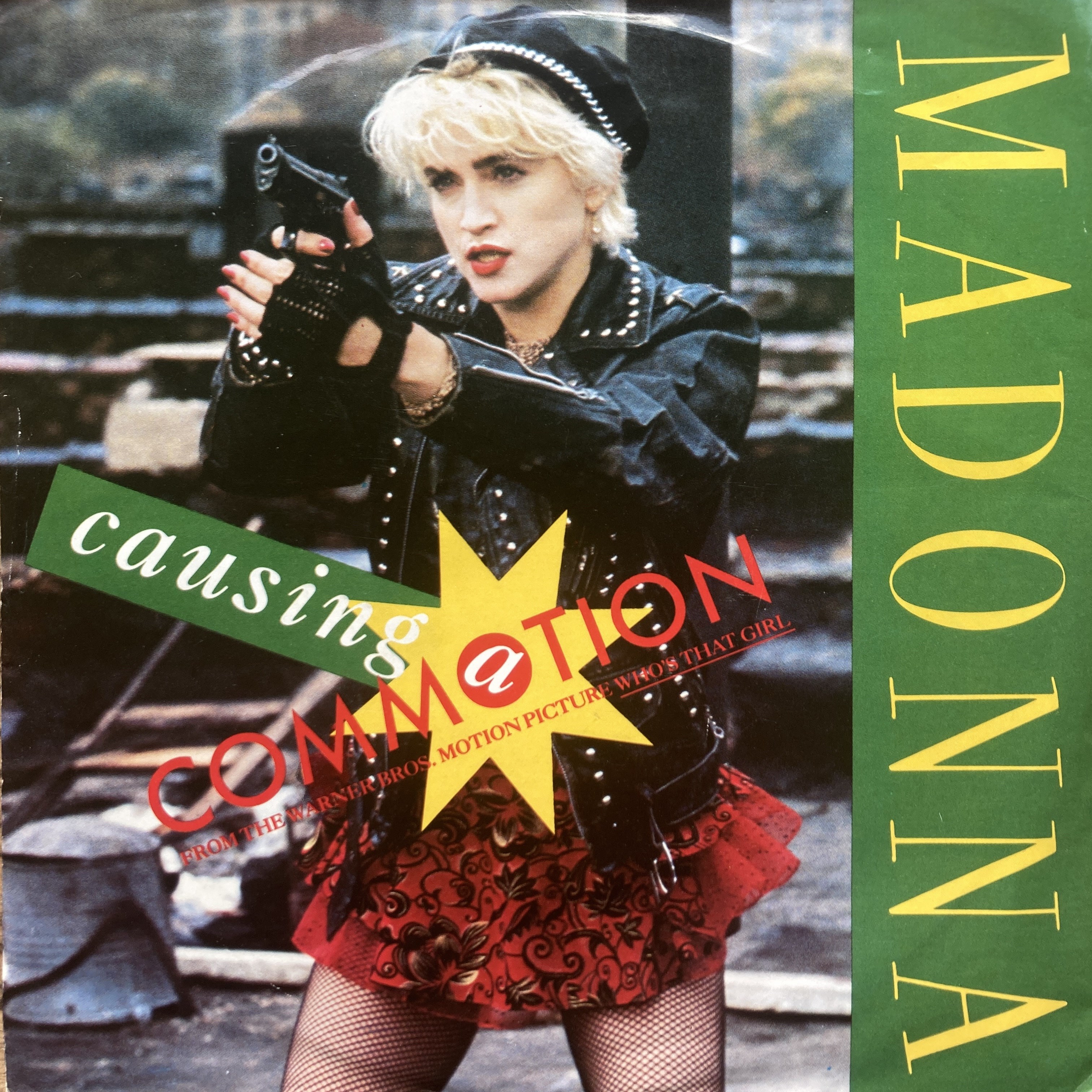 MADONNA – CAUSING A COMMOTION