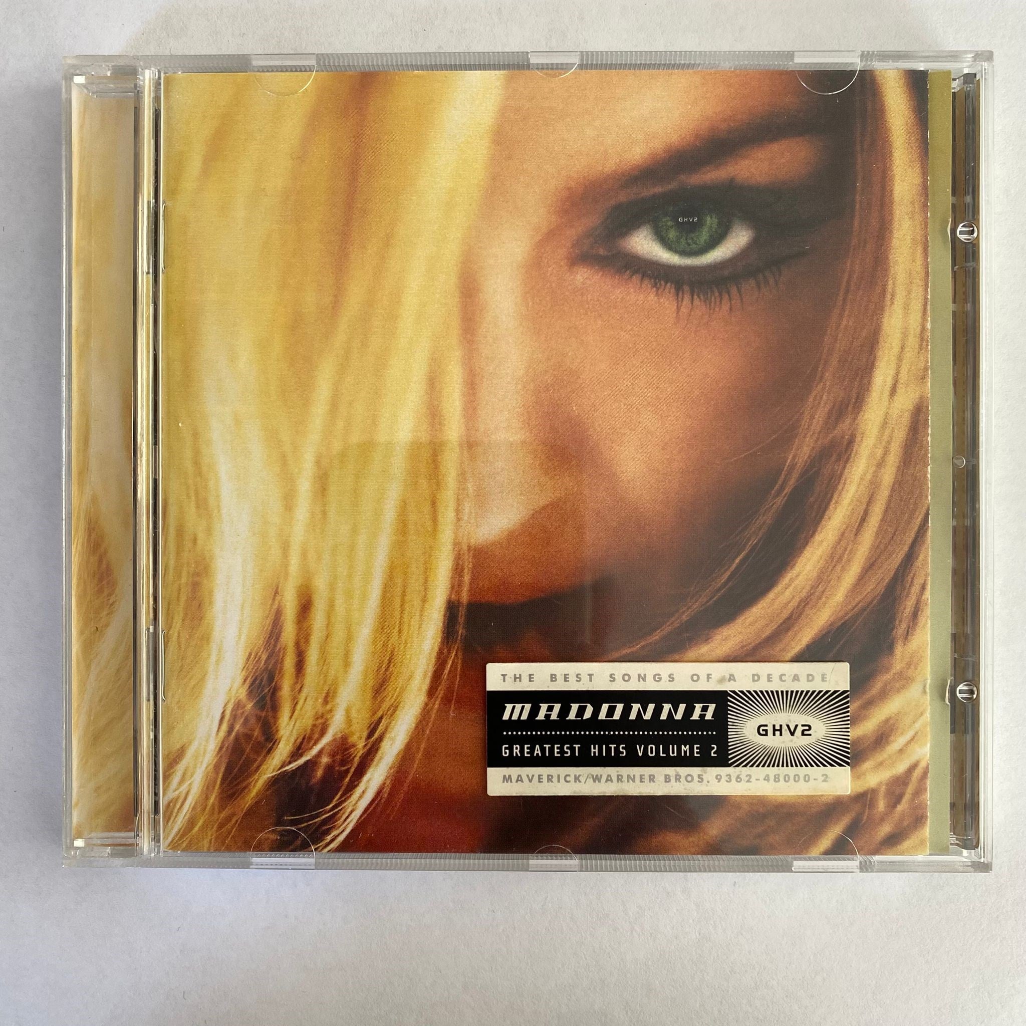 MADONNA - GHV2 (GREATEST HITS VOLUME 2)