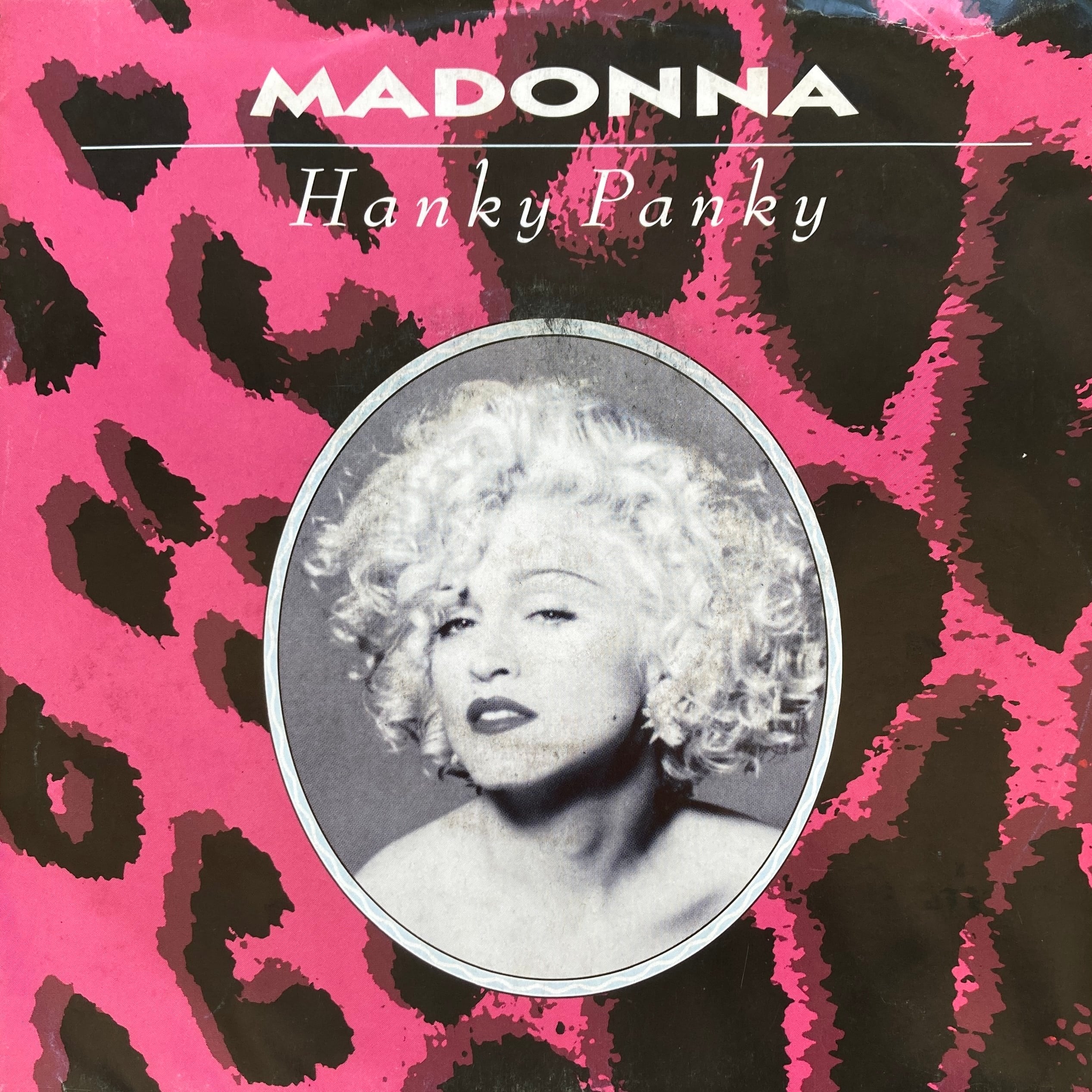 MADONNA - HANKY PANKY