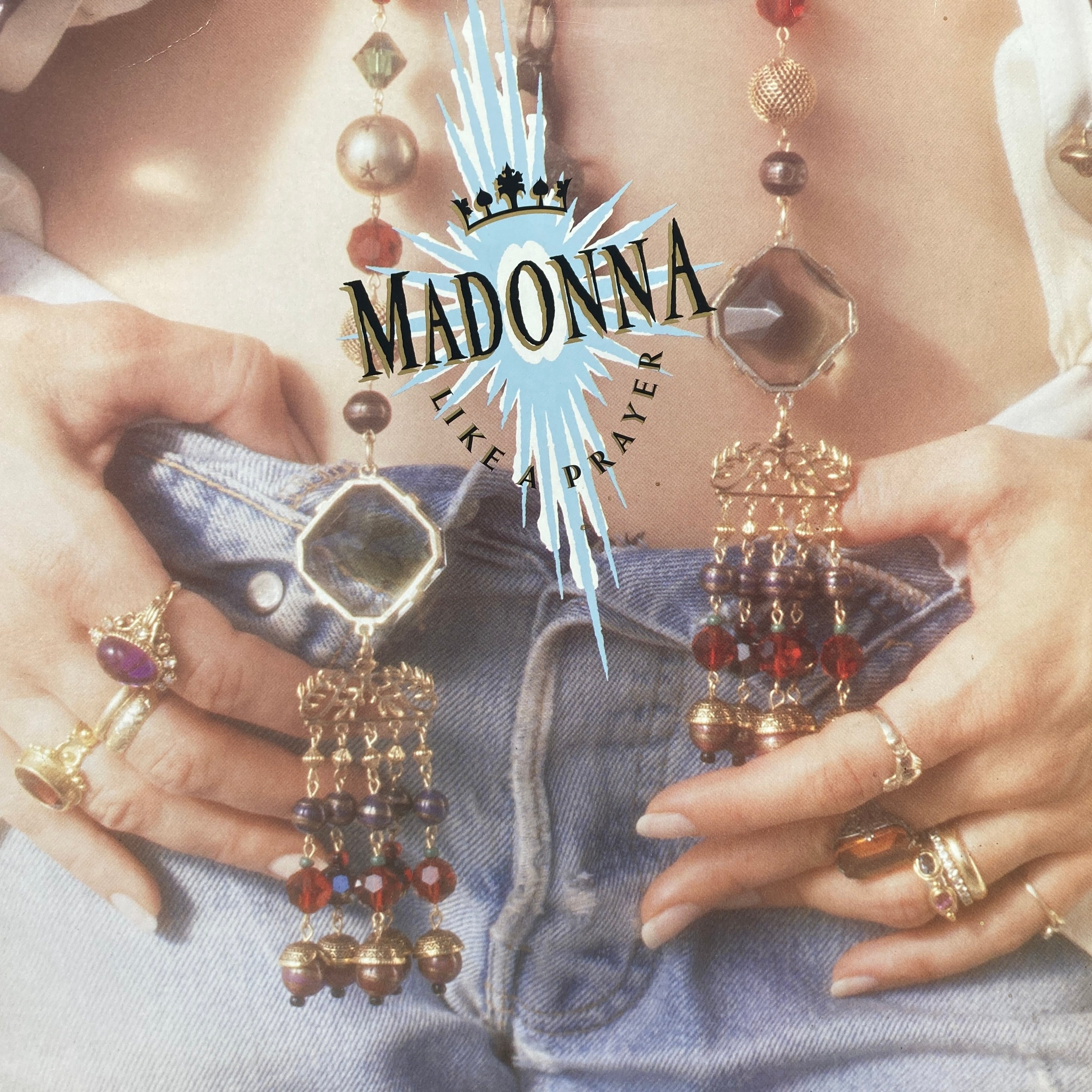 MADONNA - LIKE A PRAYER