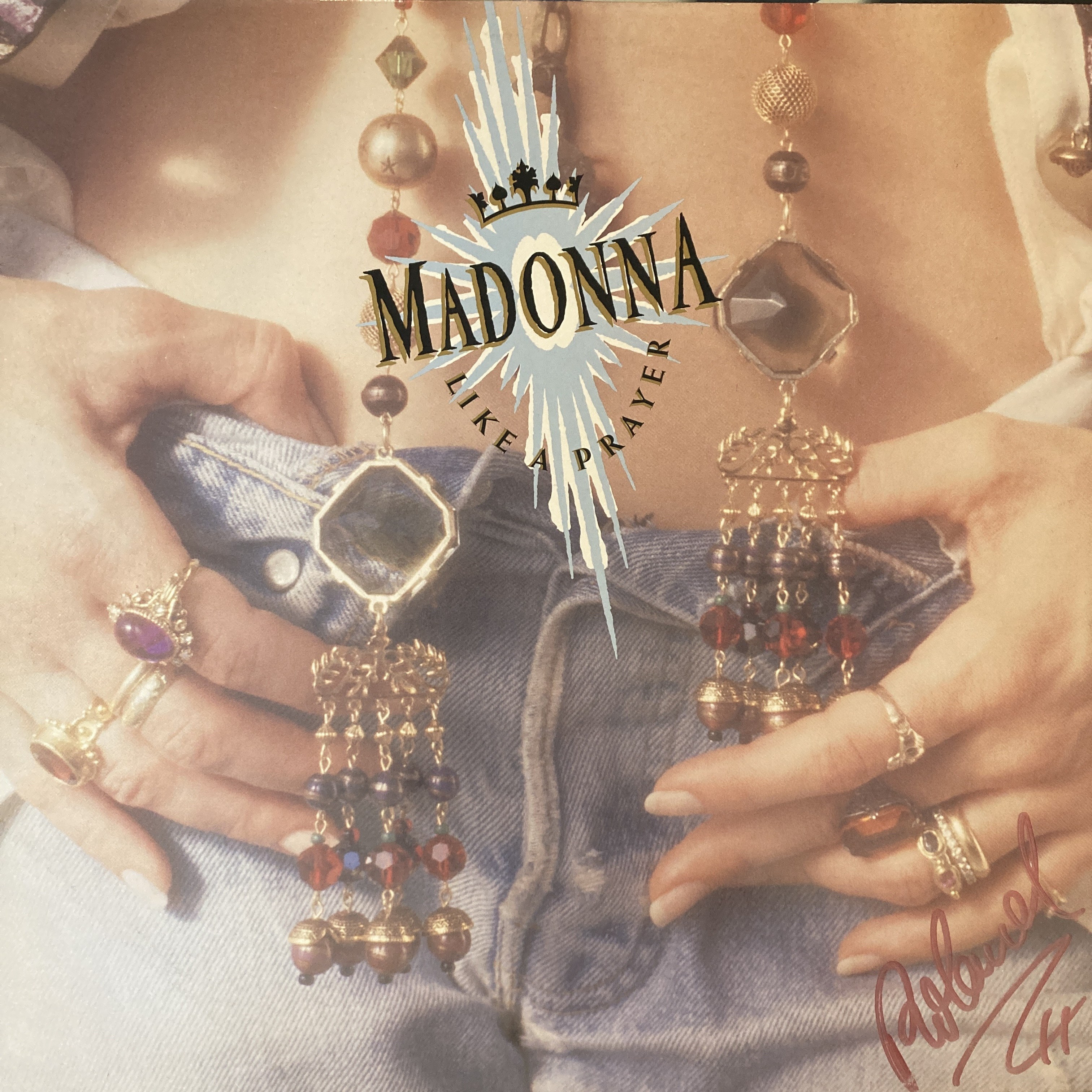 MADONNA - LIKE A PRAYER