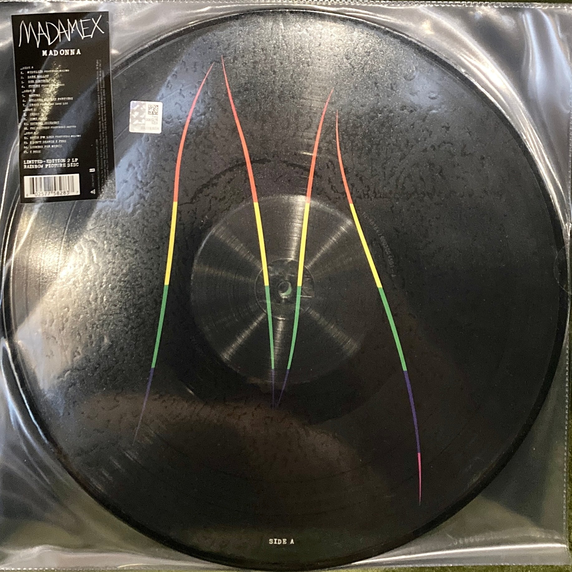 MADONNA - MADAMEX  (LIMITED PICTURE DISC) 