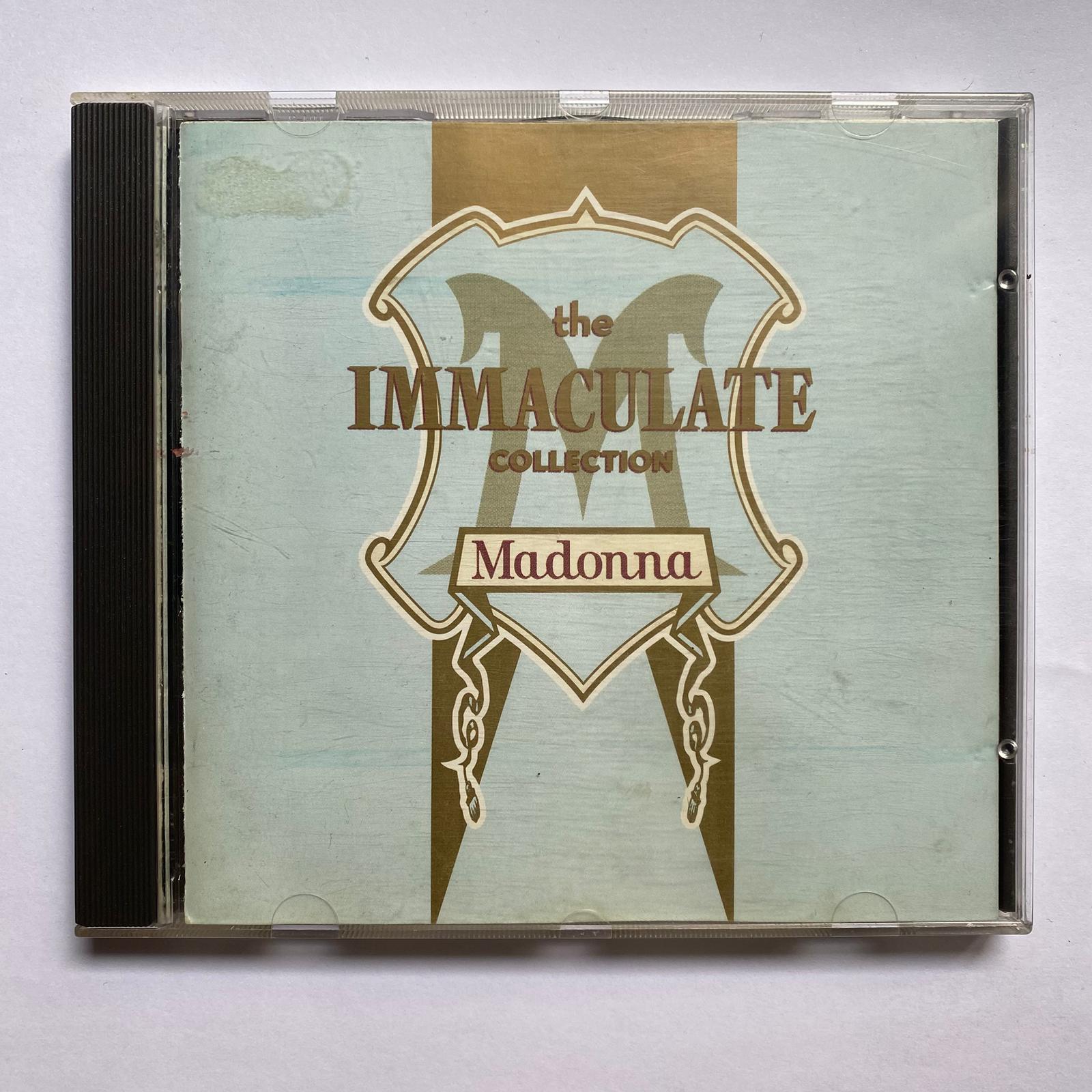 MADONNA - THE IMMACULATE COLLECTION