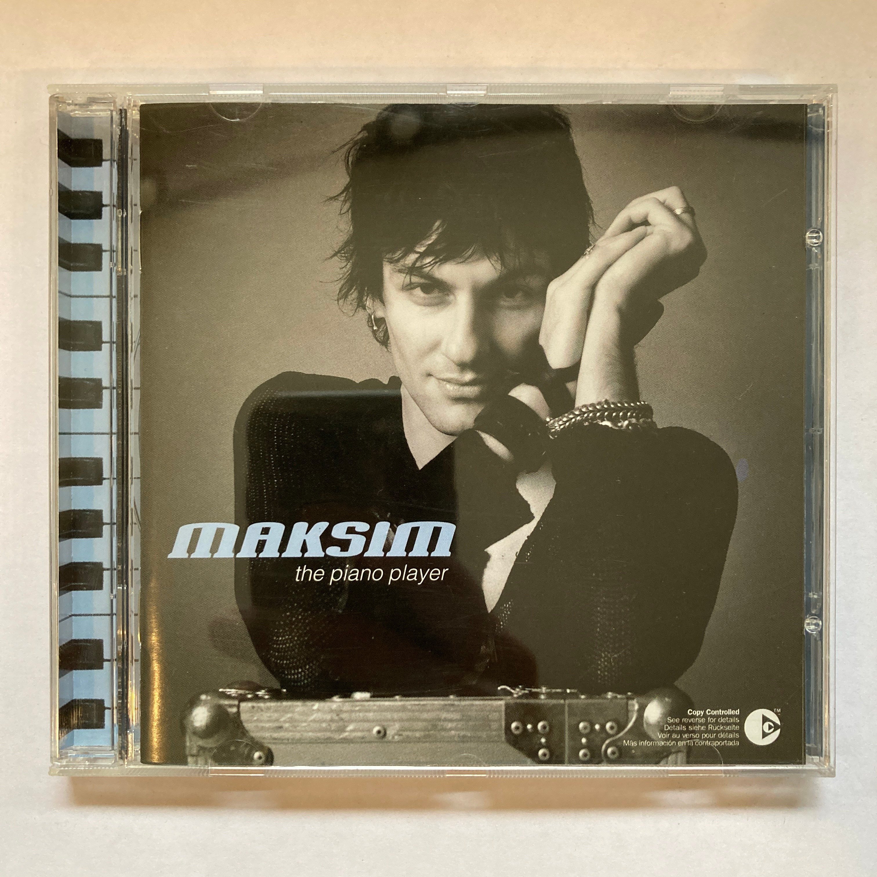 MAKSIM – THE PIANO PLAYER