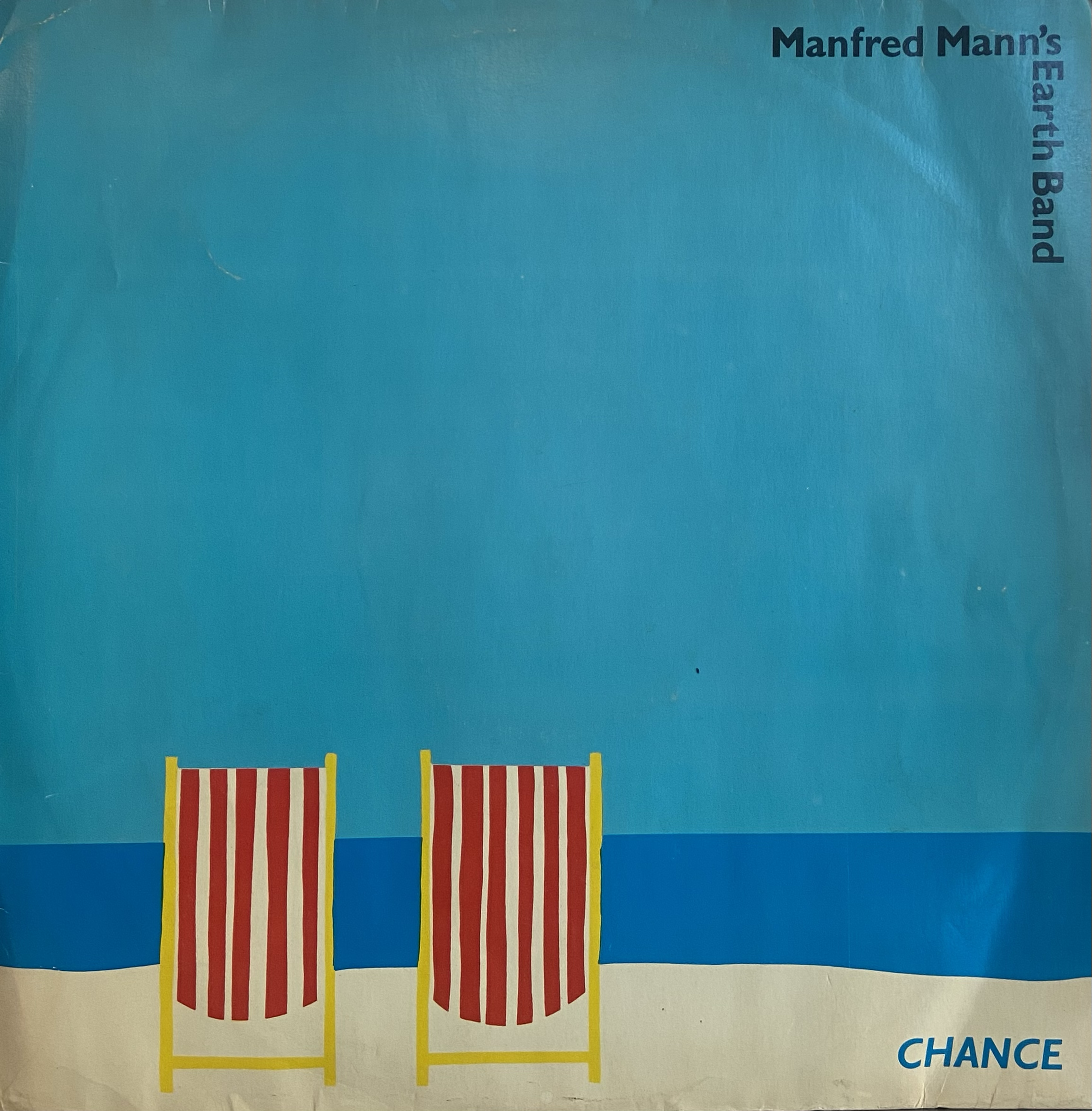 MANFRED MANN'S EARTH BAND - CHANCE 