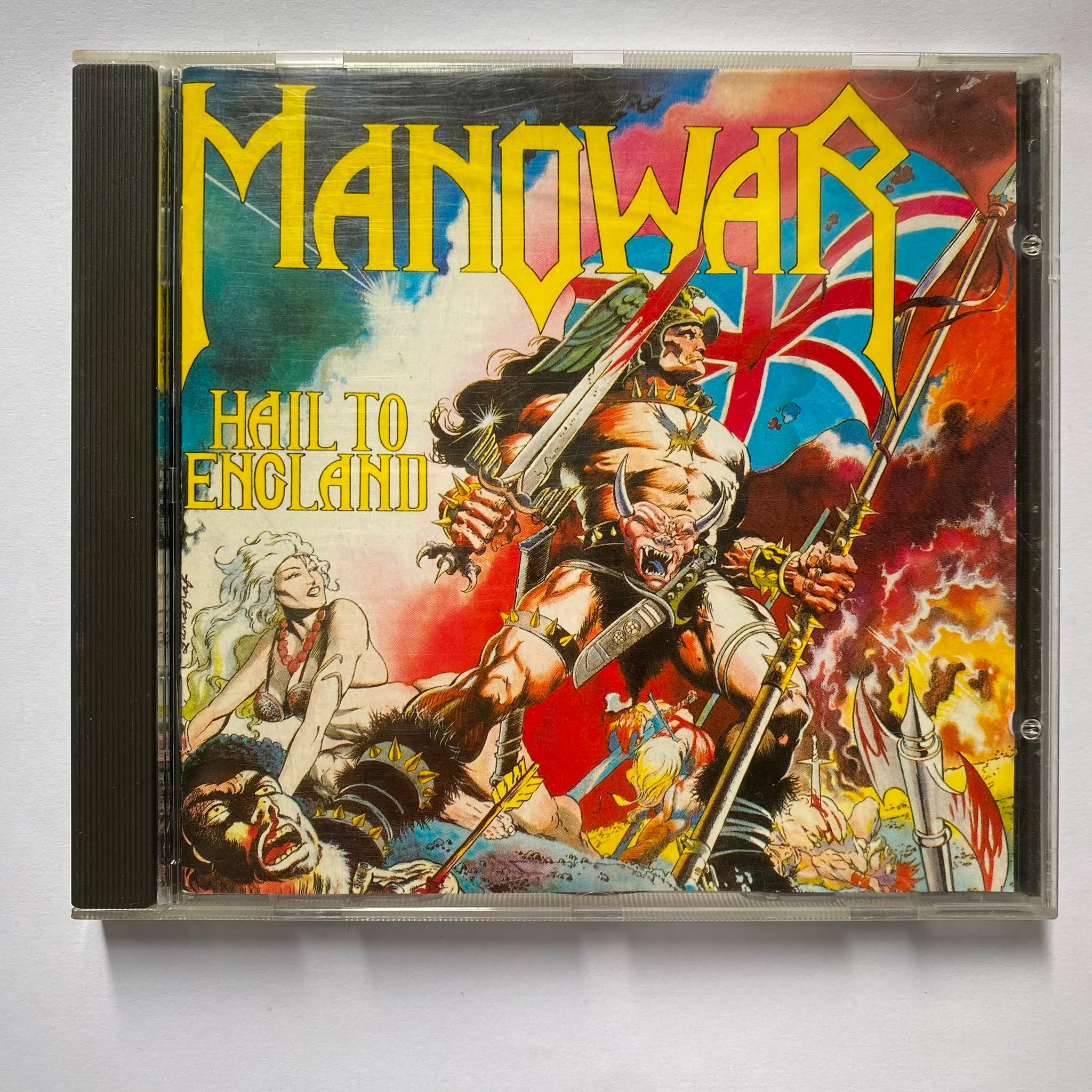 MANOWAR - HAIL TO ENGLAND