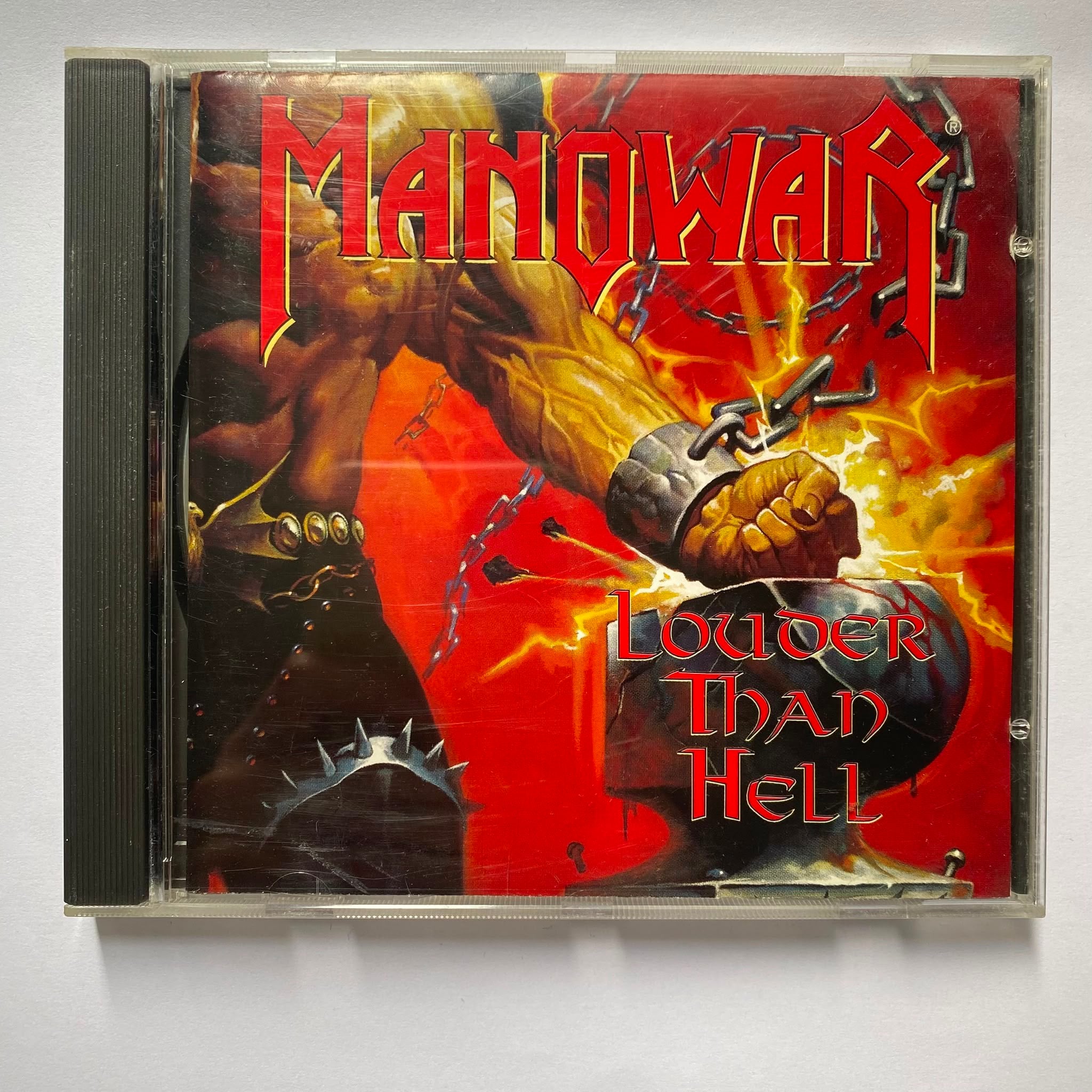 MANOWAR - LOUDER THAN HELL