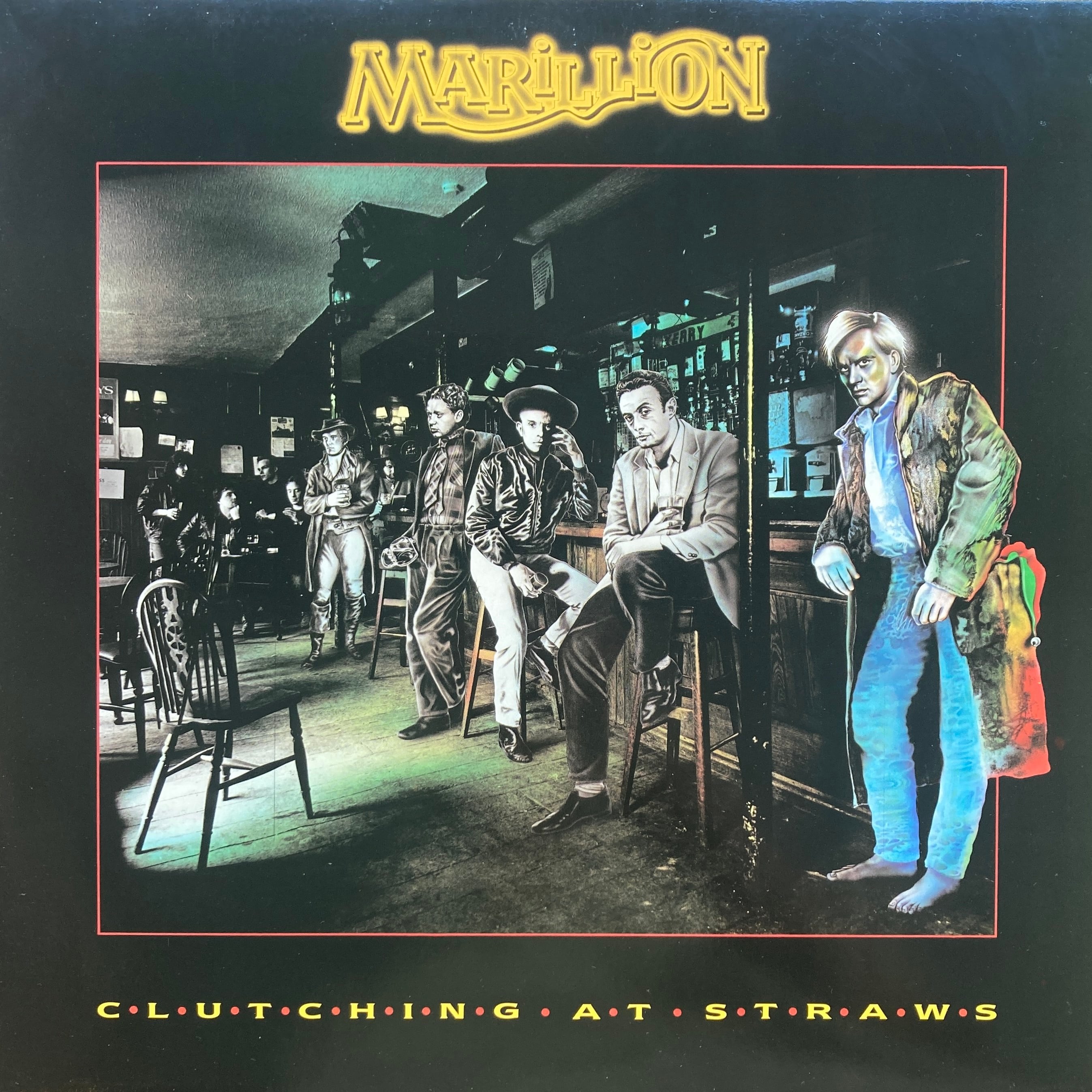MARILLION - CLUTCHING AT STRAWS