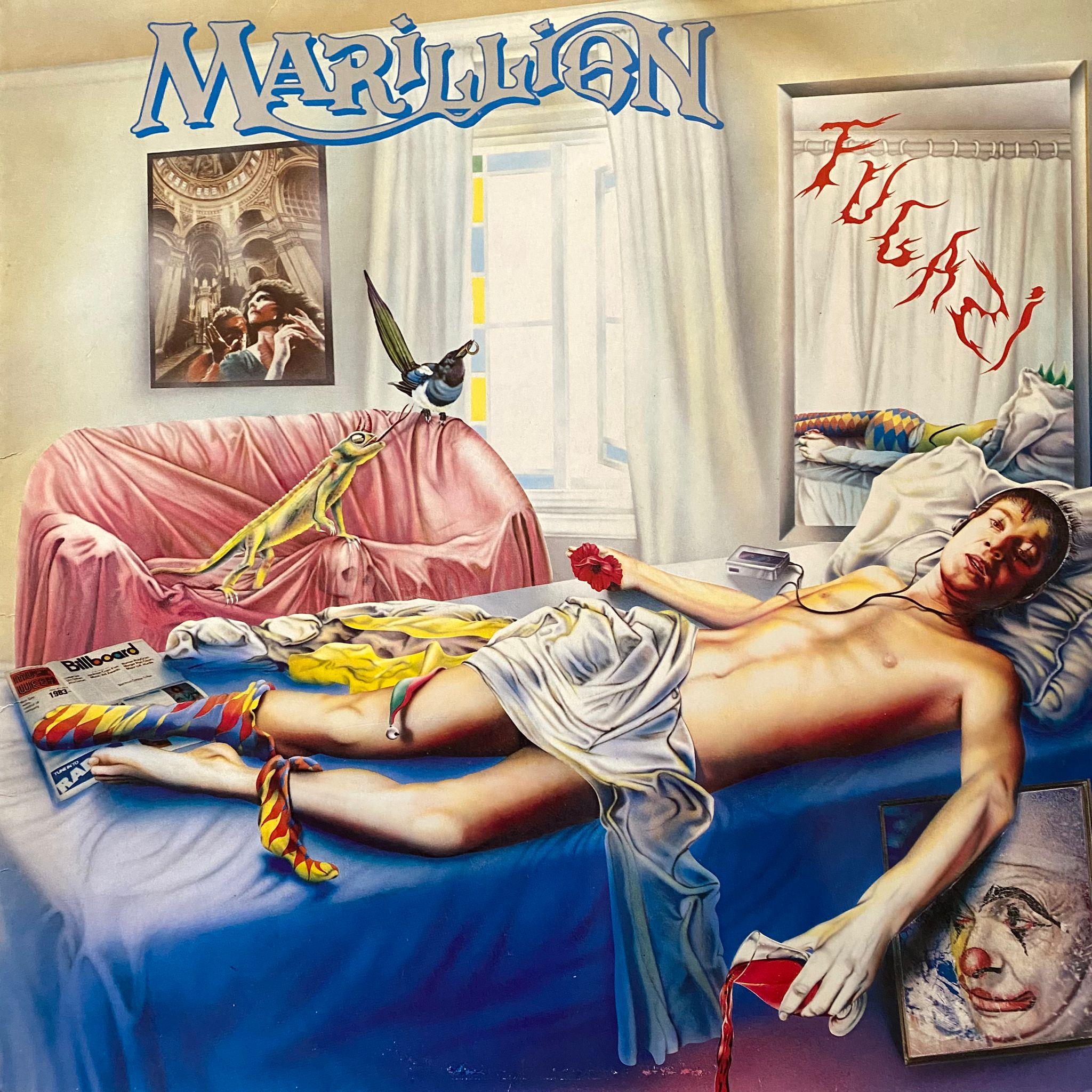 MARILLION - FUGAZI